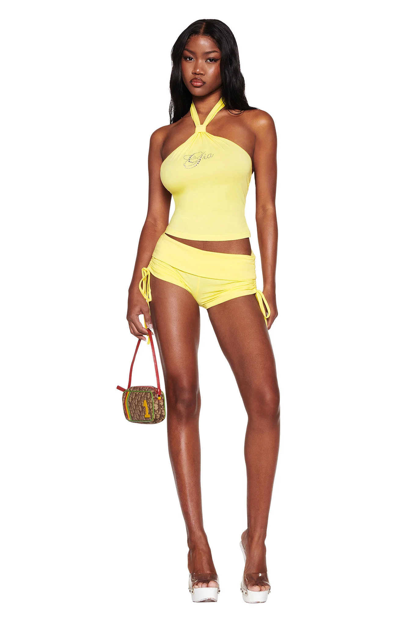 ROWAN TOP - YELLOW - Image 3