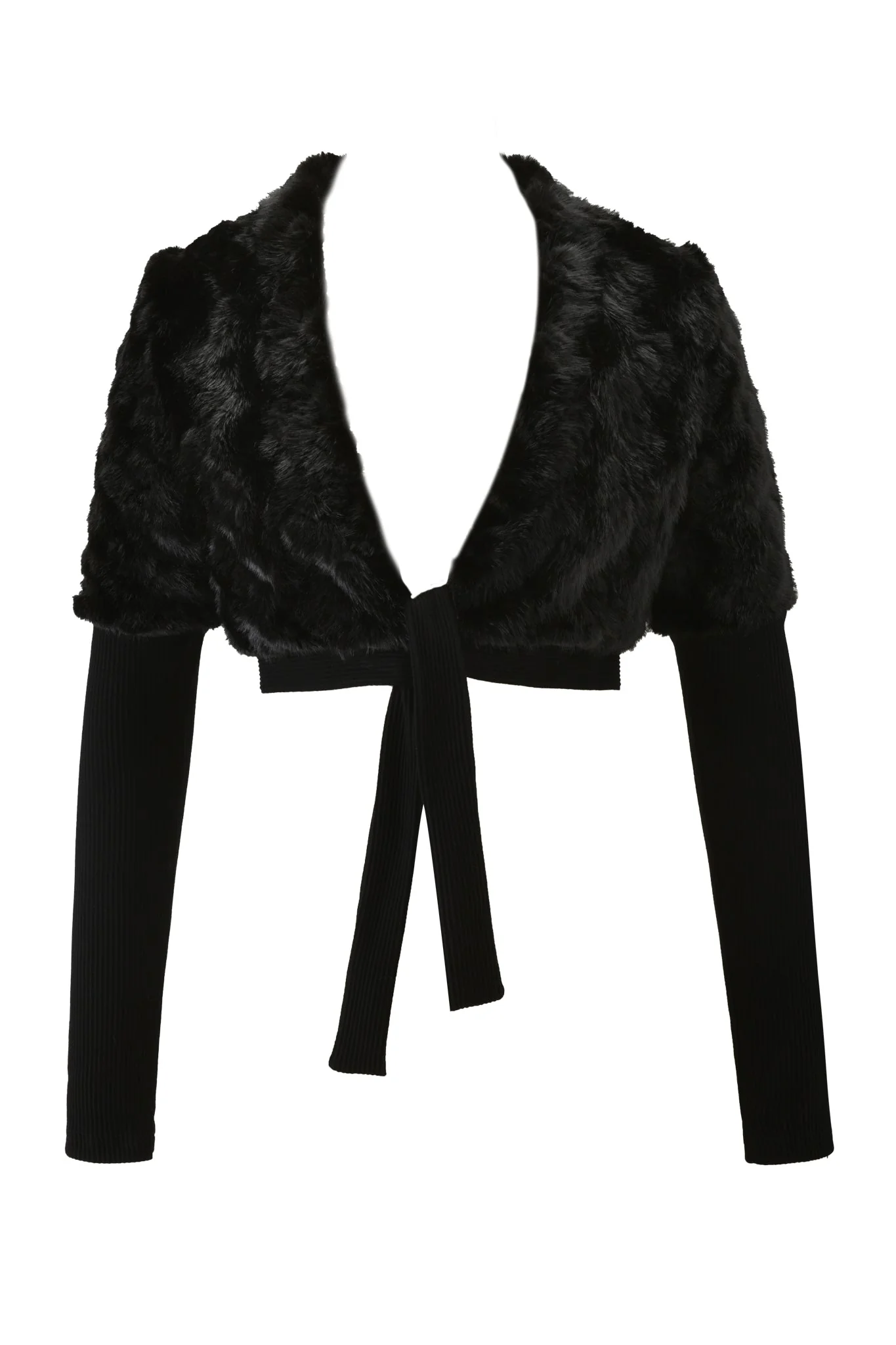 RUBY BOLERO - BLACK - Image 7