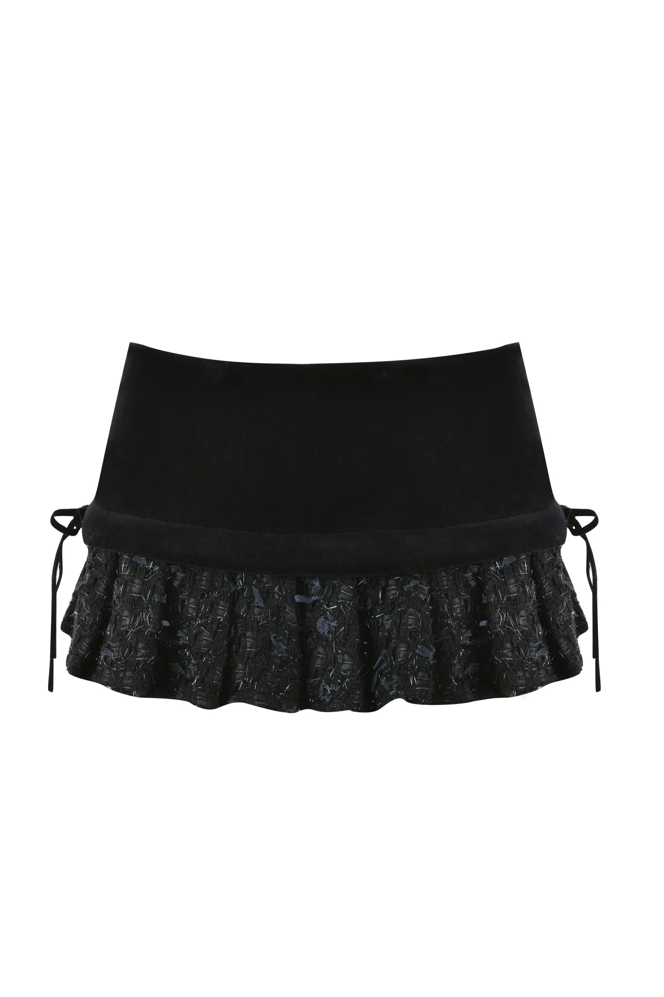 SAFFRON SKORT - BLACK - Image 6