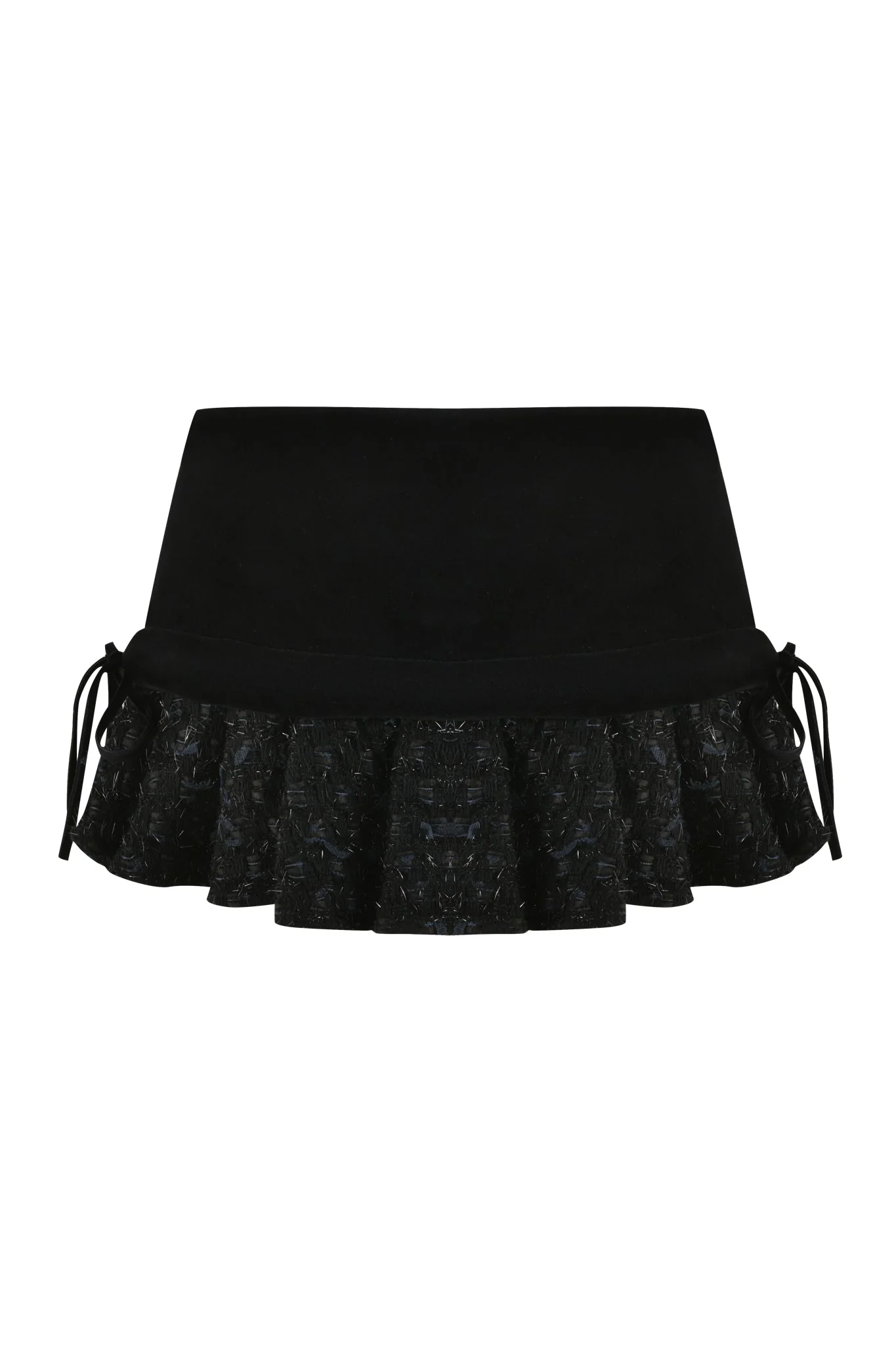 SAFFRON SKORT - BLACK - Image 8