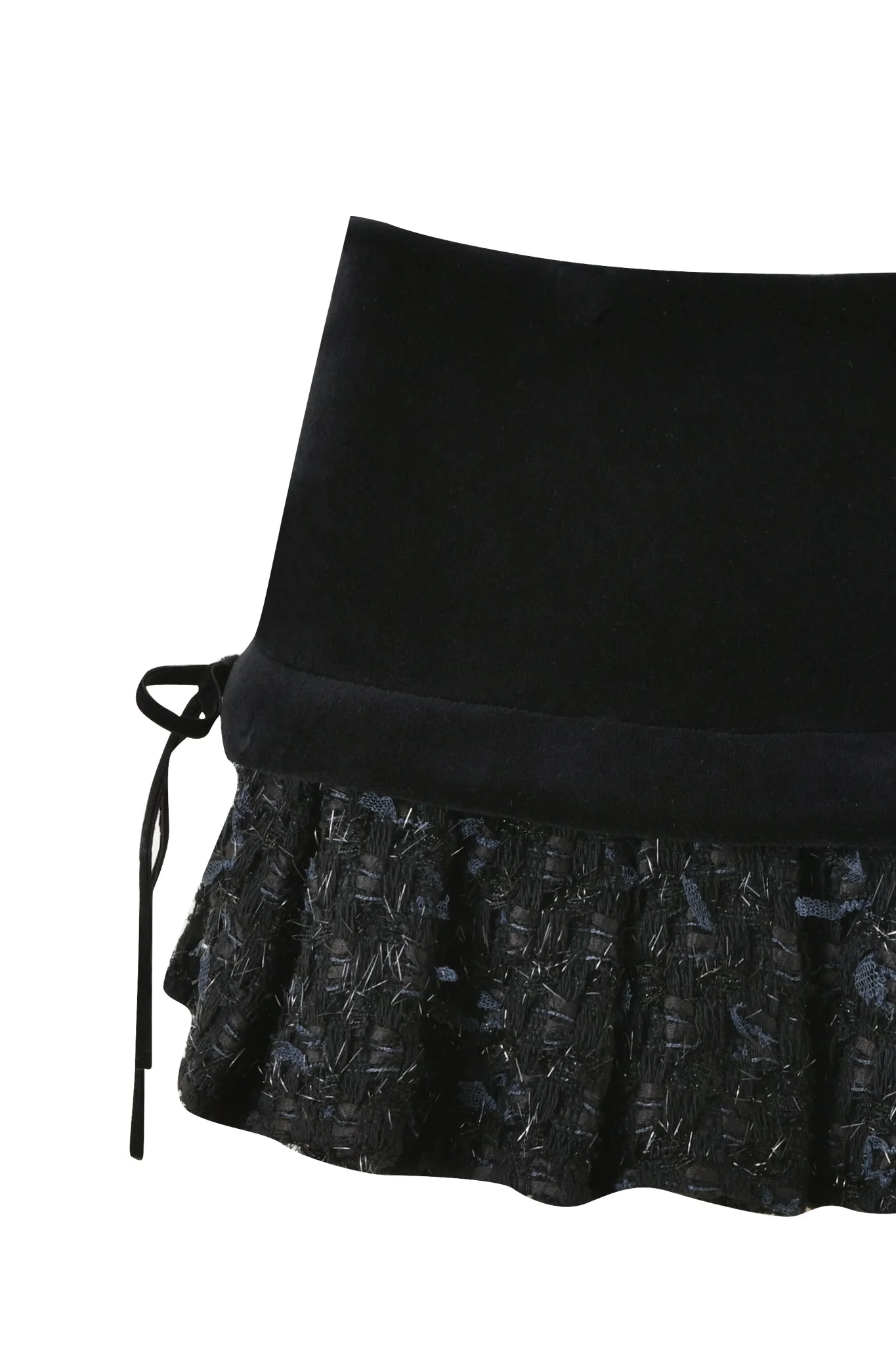 SAFFRON SKORT - BLACK - Image 9