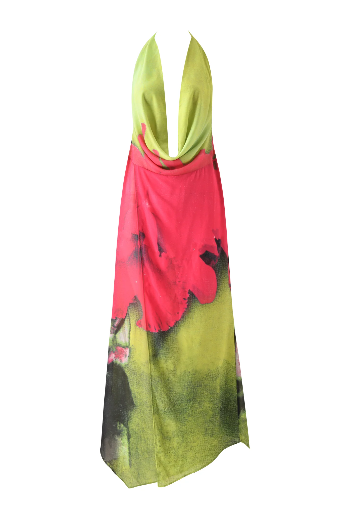 SAMANTHA MAXI DRESS - ORCHID PRINT - Image 7