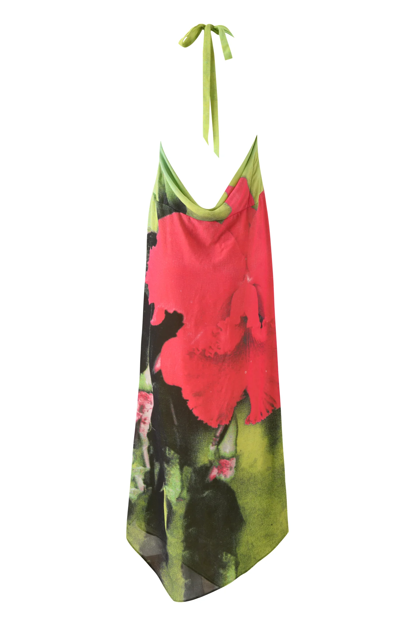 SAMANTHA MAXI DRESS - ORCHID PRINT - Image 8