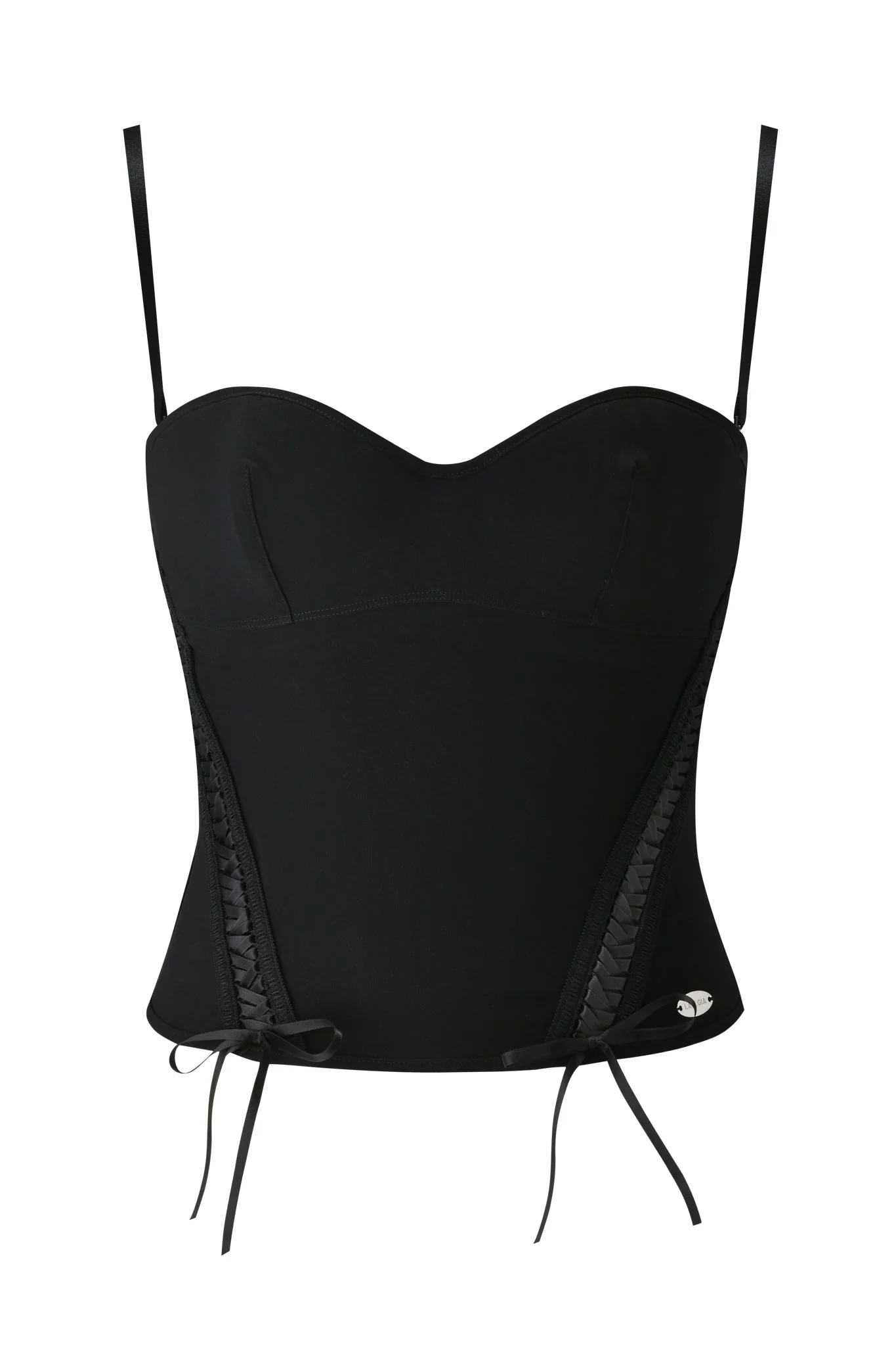 SAMIRA BUSTIER - BLACK - Image 6