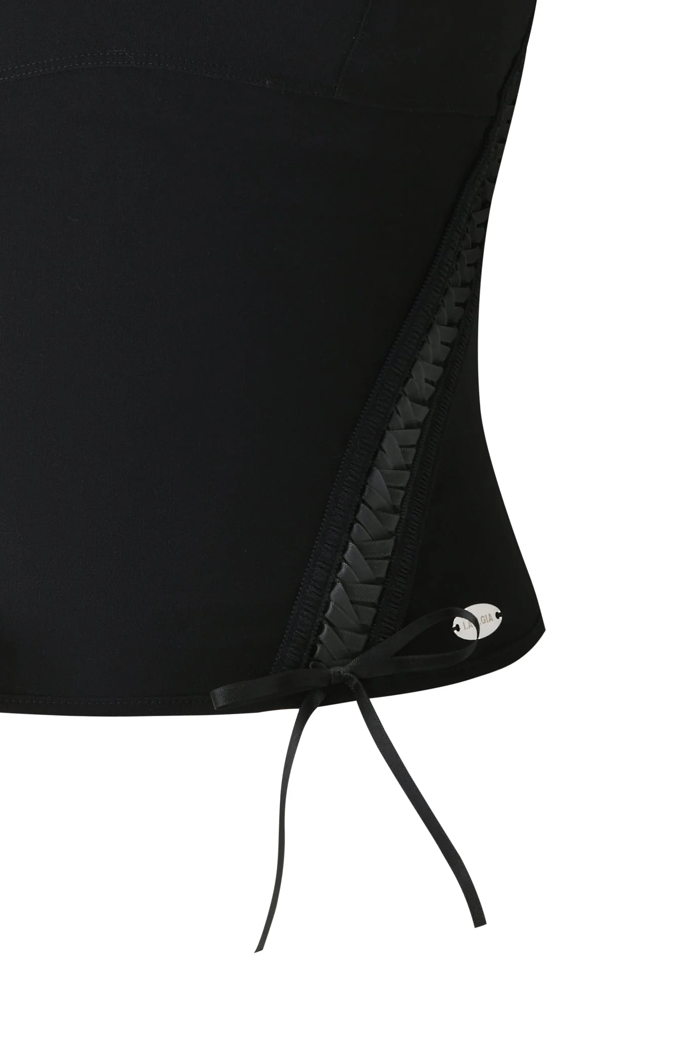 SAMIRA BUSTIER - BLACK - Image 7