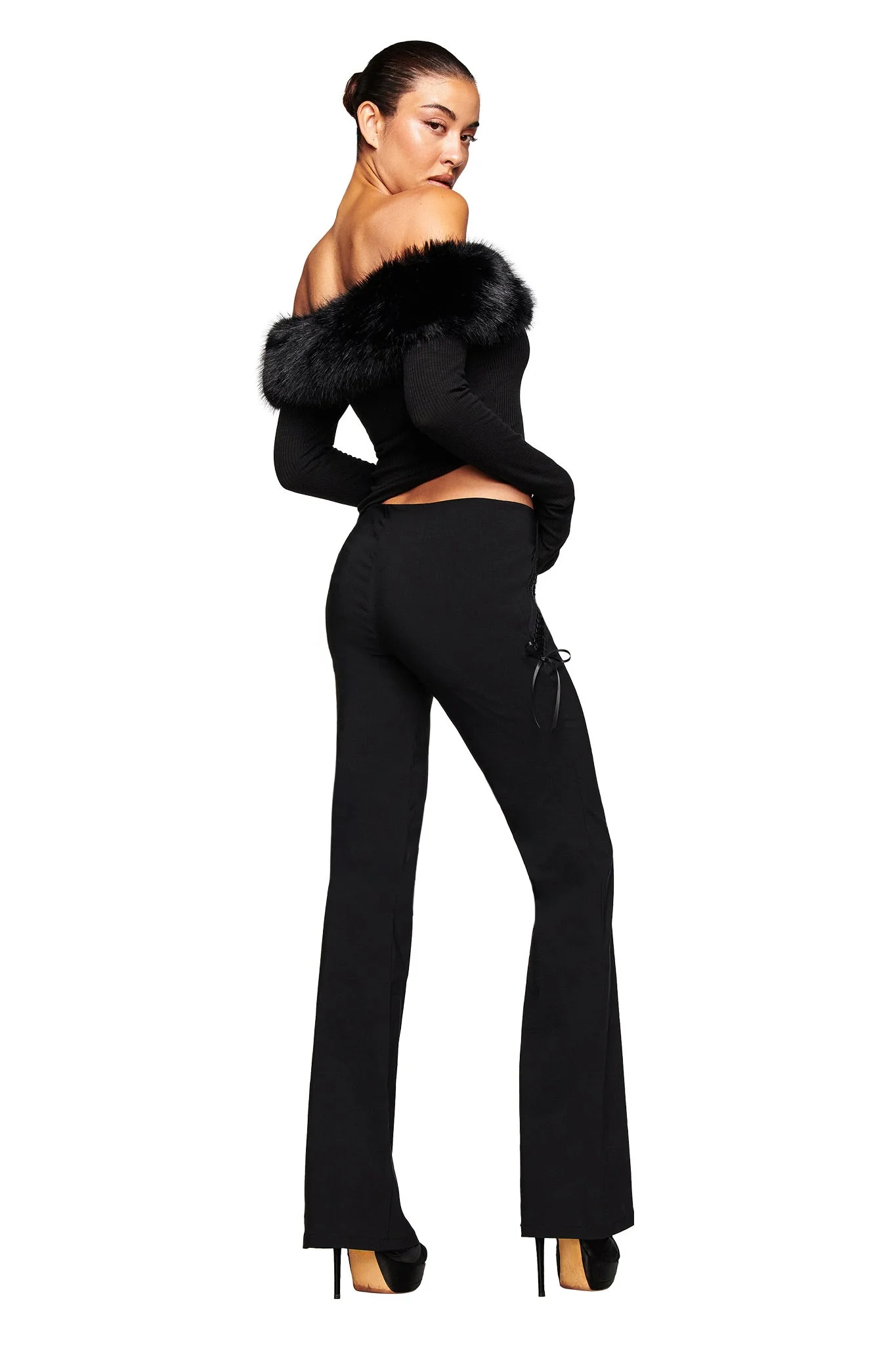 SAMIRA PANT - BLACK - Image 3