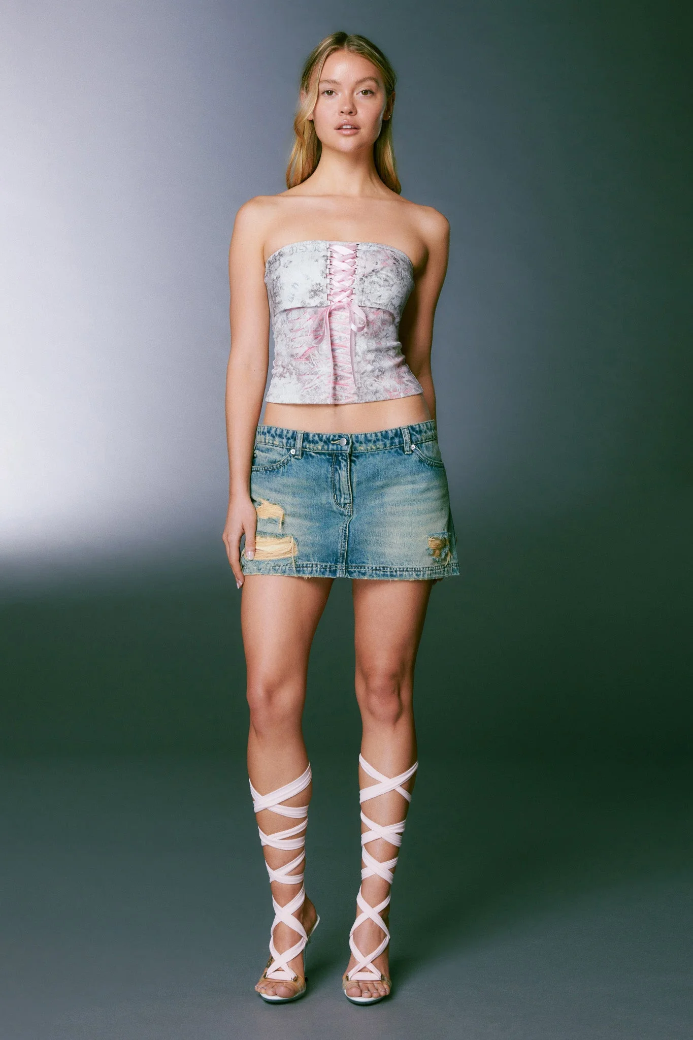 SANTI TOP - WHITE : CAPULET - Image 5