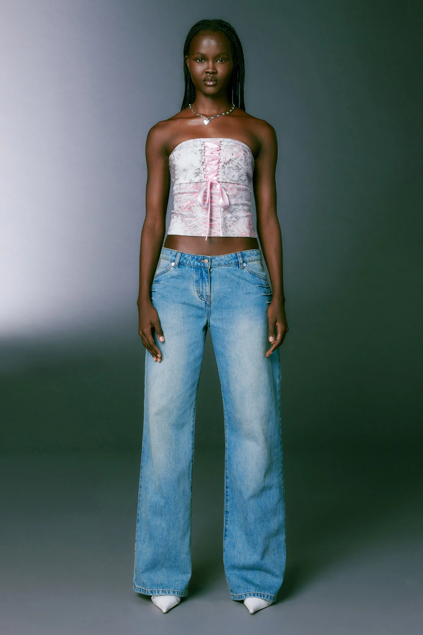 SANTI TOP - WHITE : CAPULET - Image 8