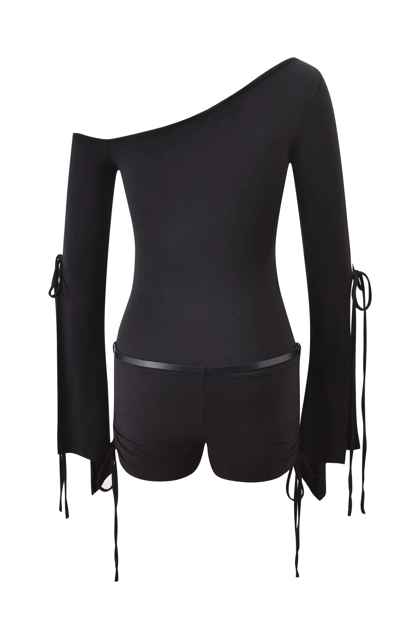 SAPHY PLAYSUIT - BLACK - Image 8