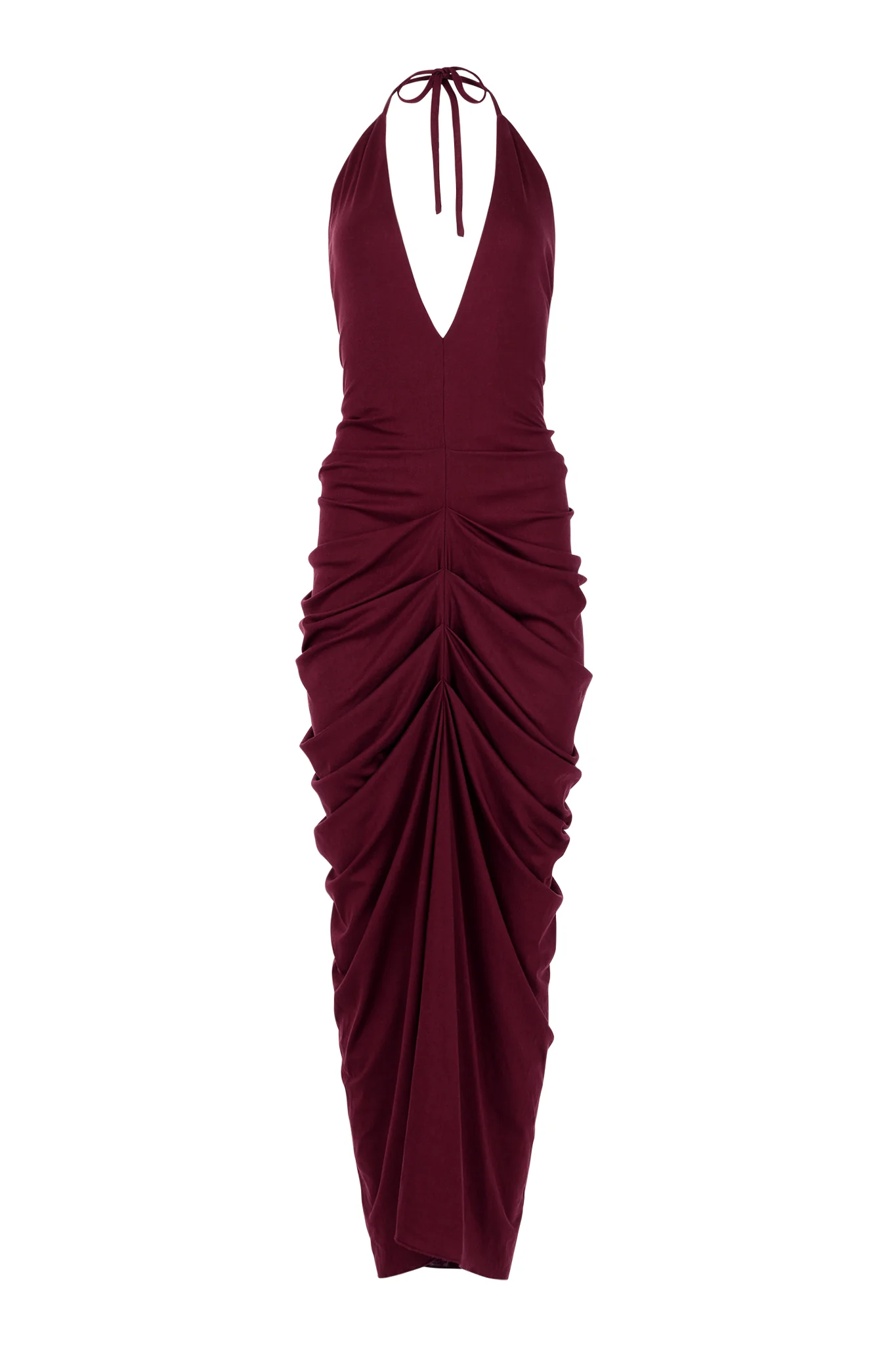 SASHI MAXI DRESS - PLUM - Image 7