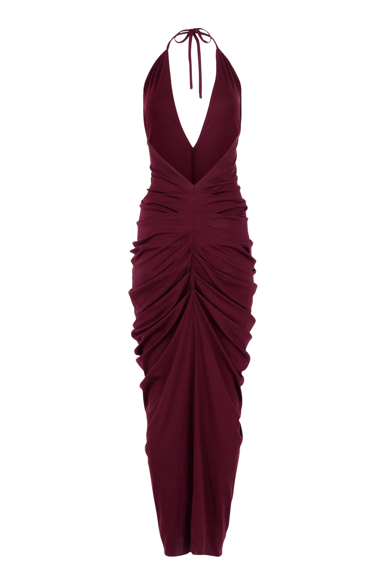 SASHI MAXI DRESS - PLUM - Image 8