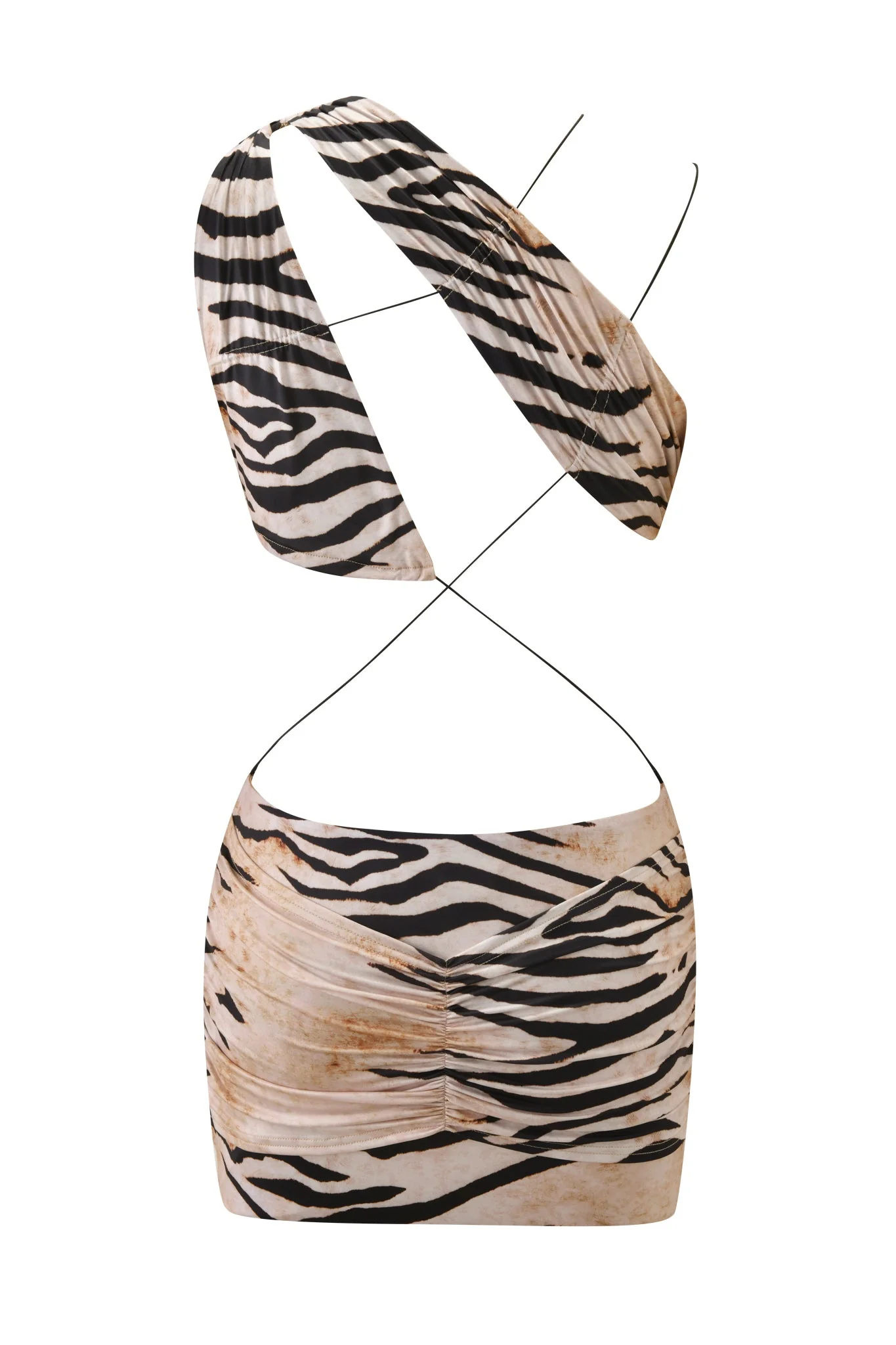 SASKIA MINI DRESS - WILD SIDE - Image 9
