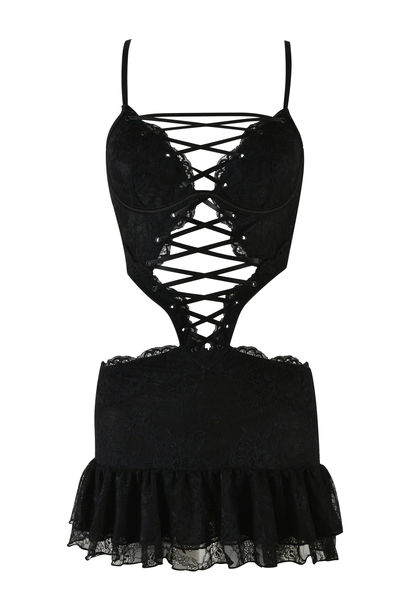 SCARLETTE DRESS - BLACK - Image 5