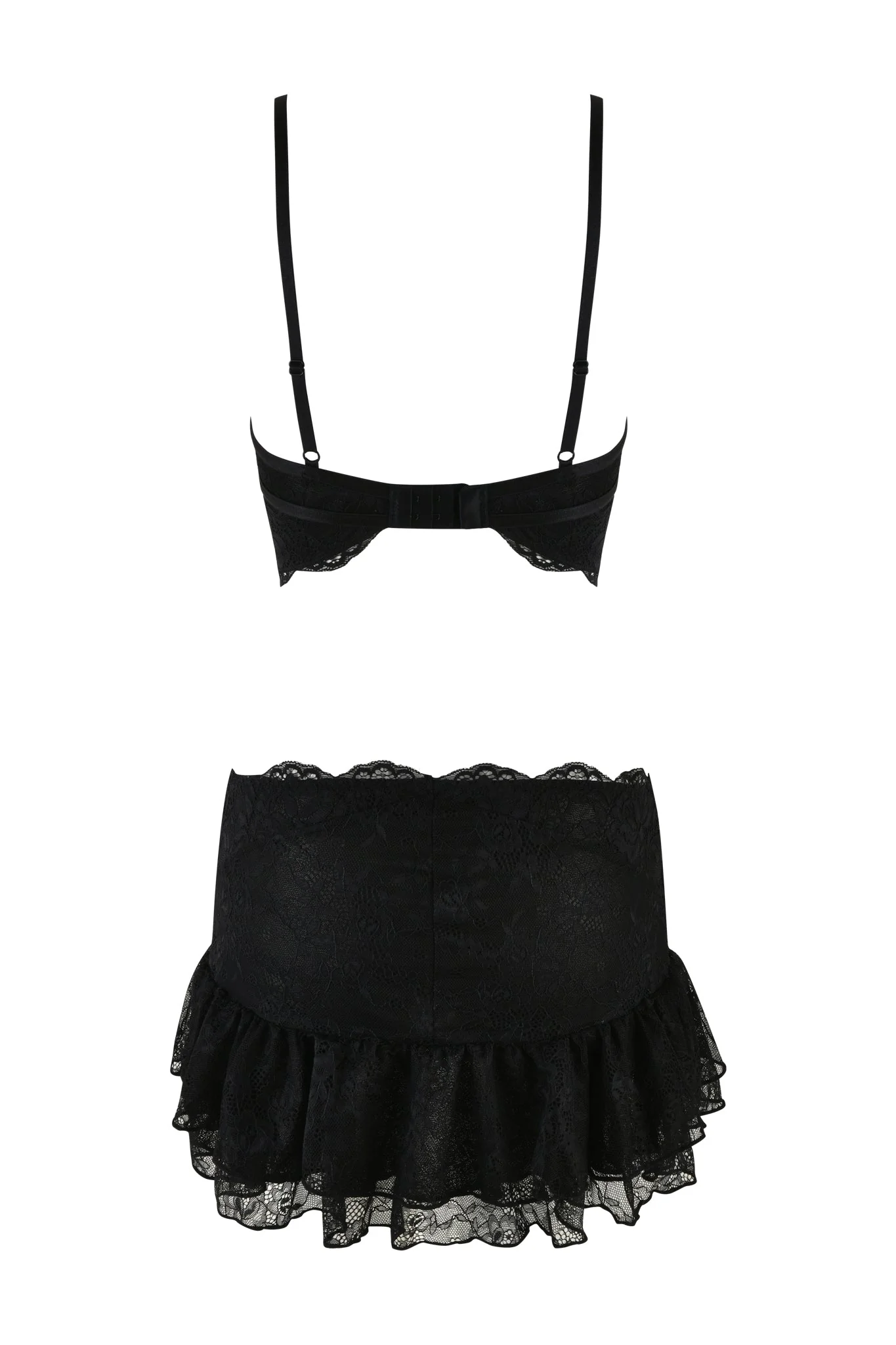SCARLETTE DRESS - BLACK - Image 6