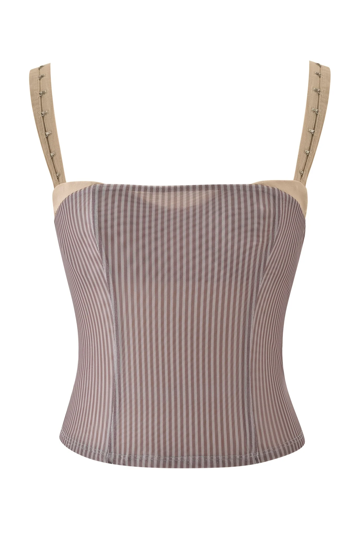 SEPHI TOP - MUSHROOM STRIPE - Image 8