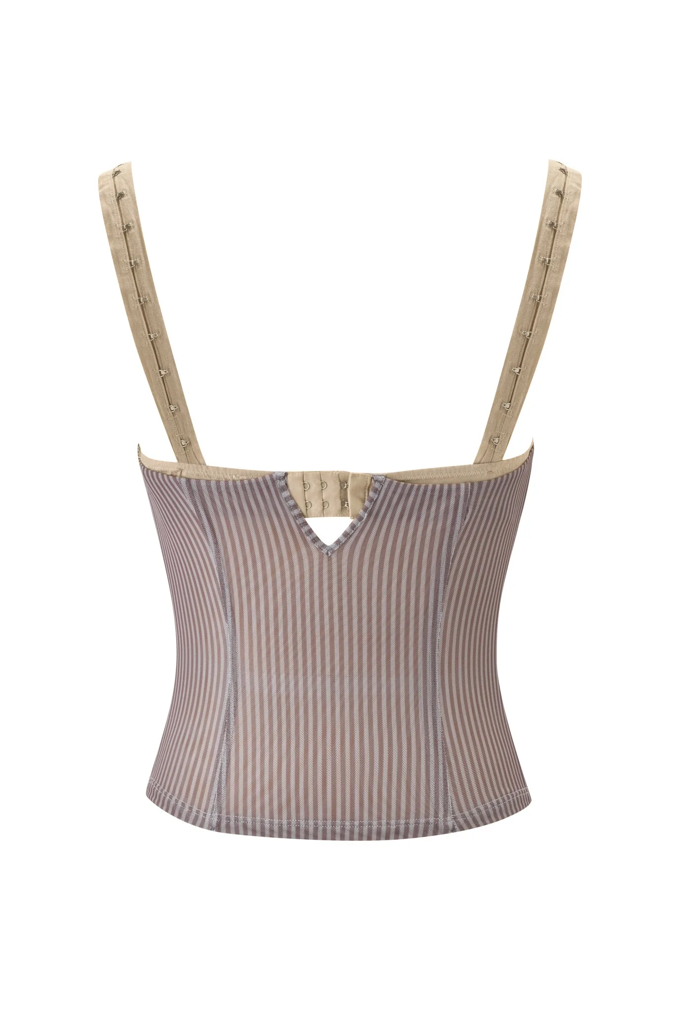 SEPHI TOP - MUSHROOM STRIPE - Image 9
