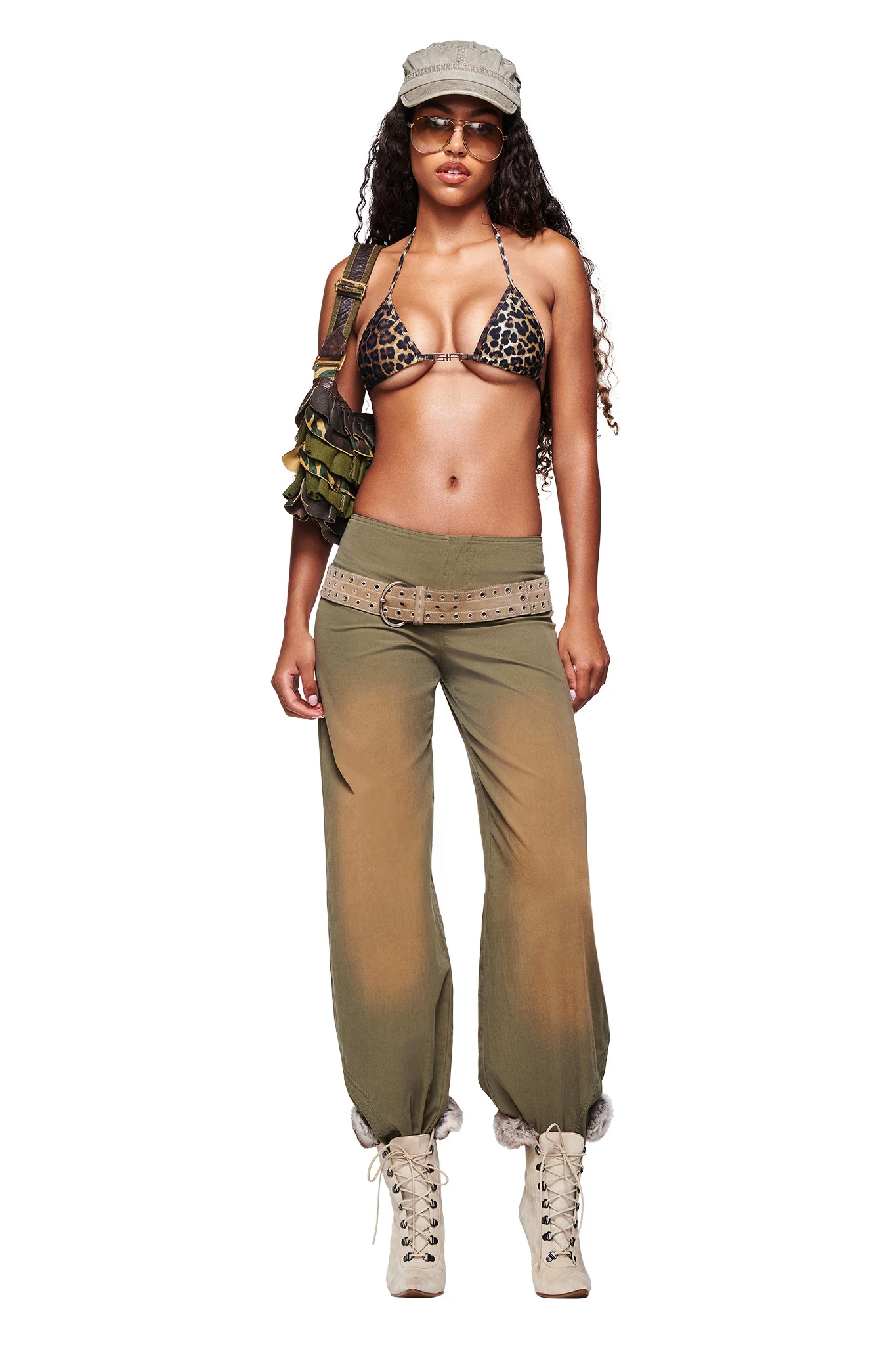 SEQUOIA PANT - ARMY GREEN - Image 3