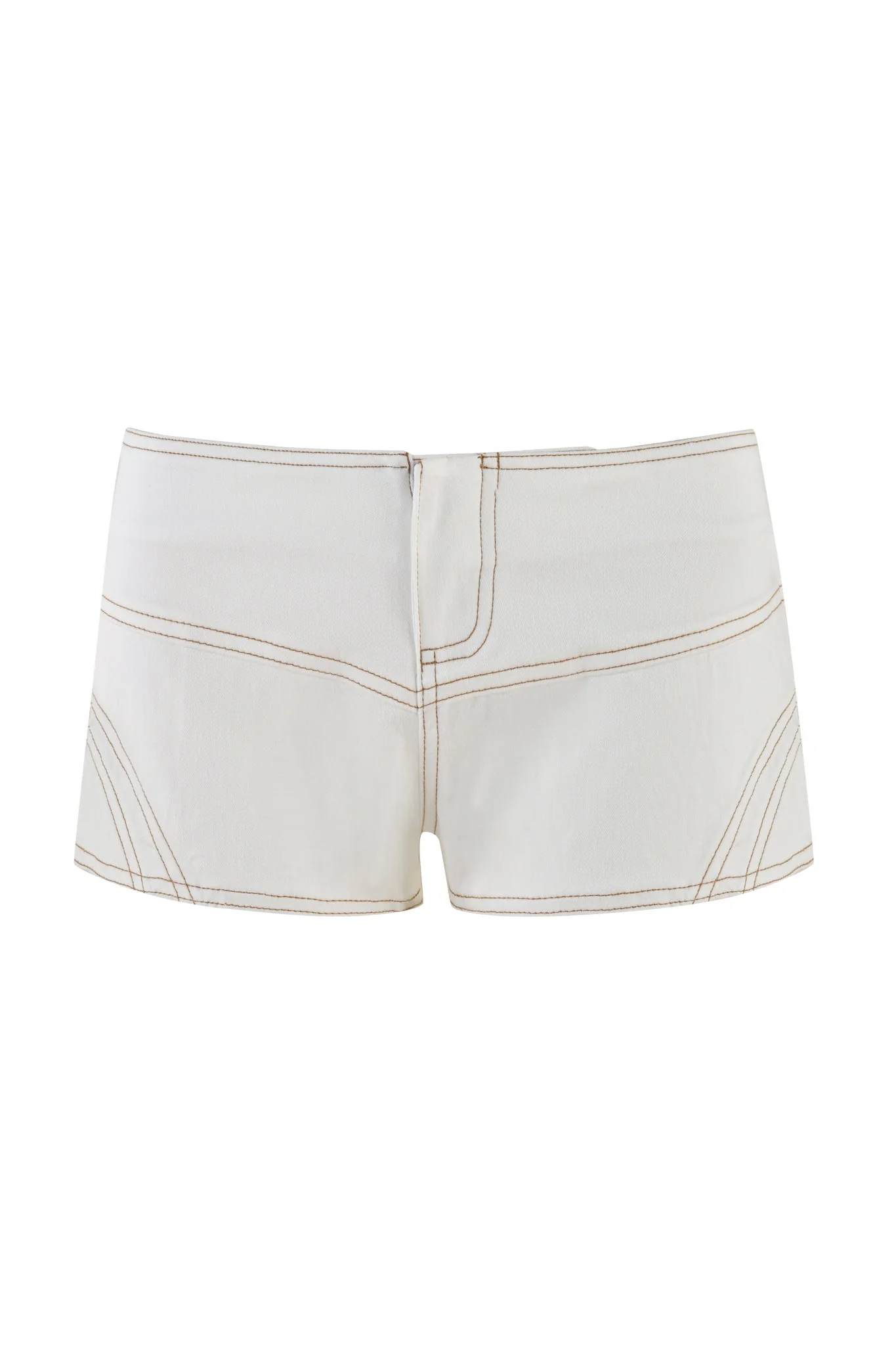 SEQUOIA SHORT - WHITE : DENIM - Image 5