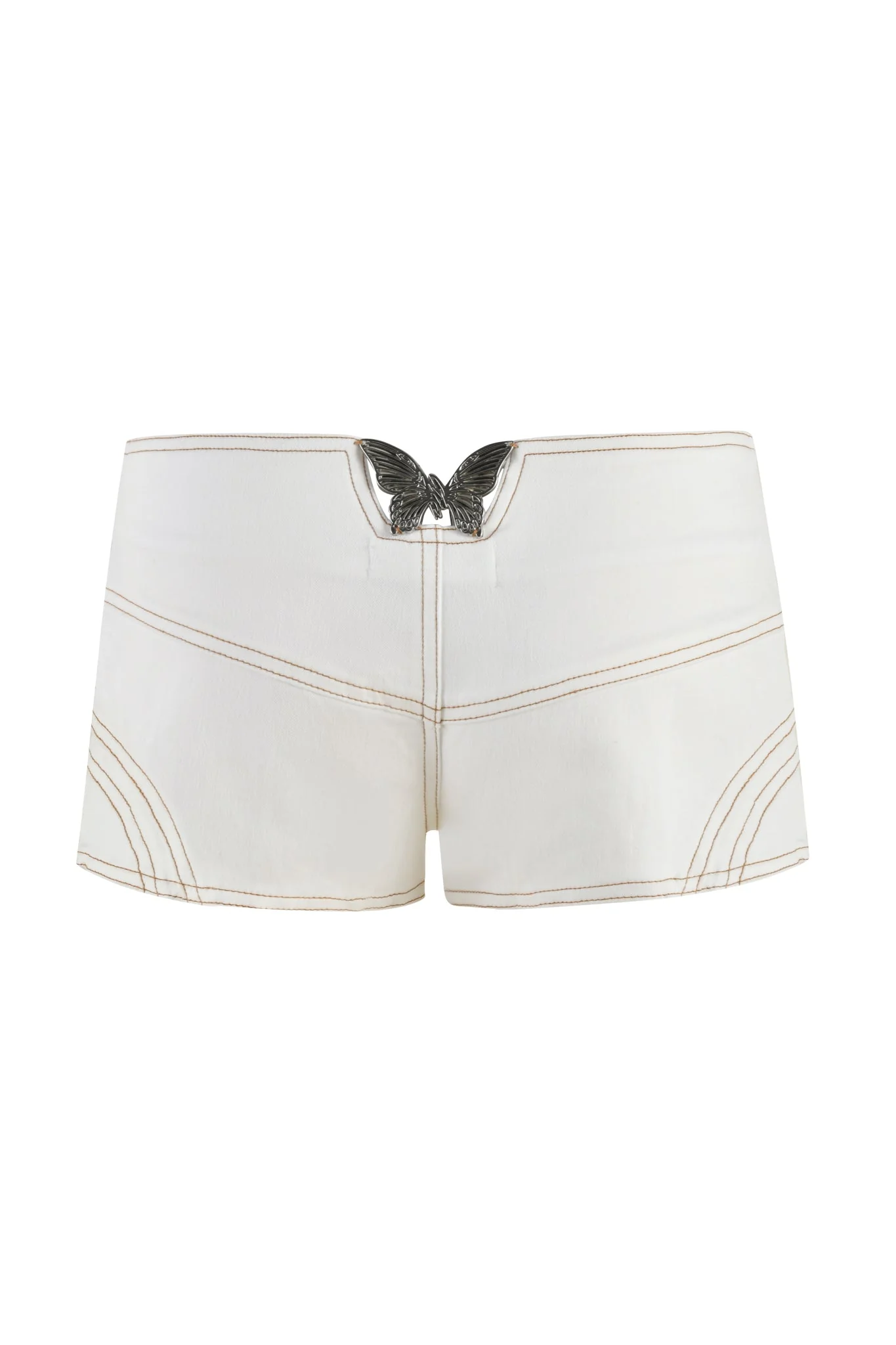 SEQUOIA SHORT - WHITE : DENIM - Image 6