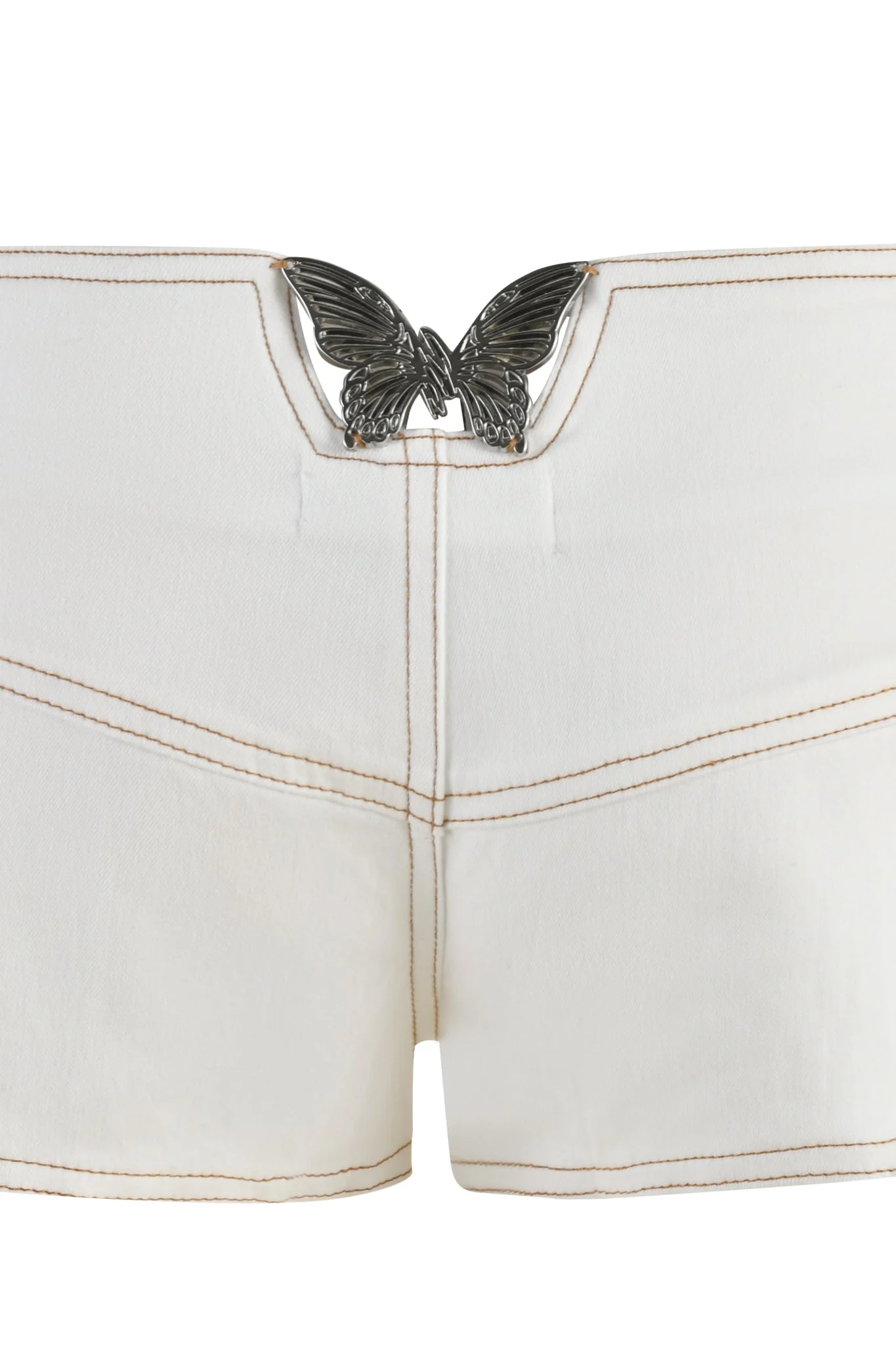 SEQUOIA SHORT - WHITE : DENIM - Image 7