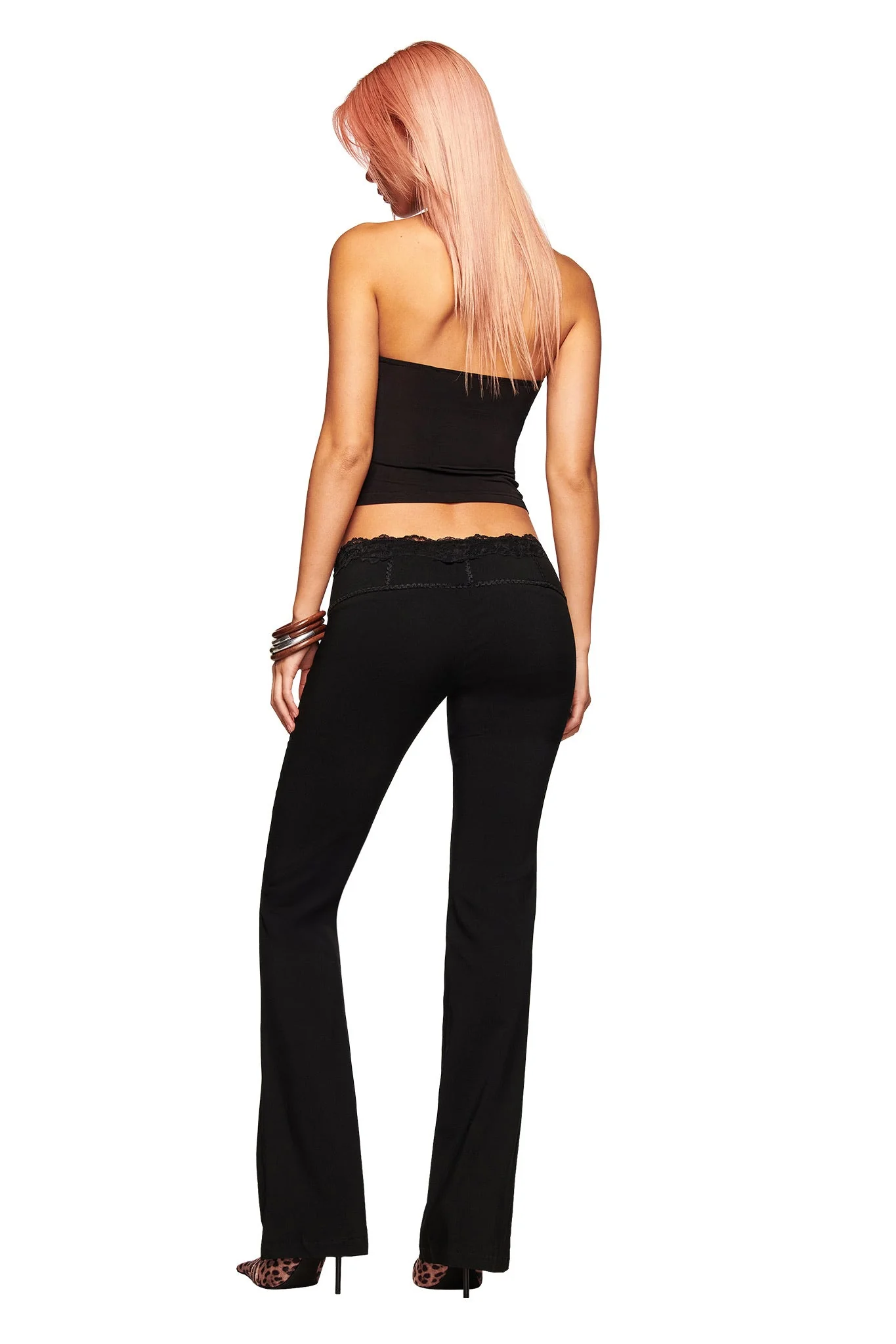 SERAYA PANT - BLACK - Image 2