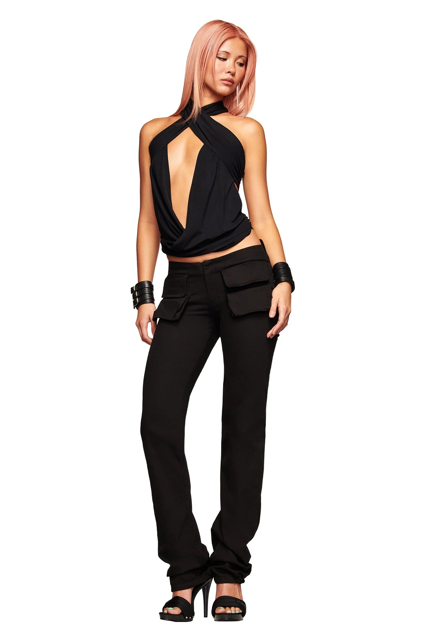 SERREN TOP - BLACK - Image 4