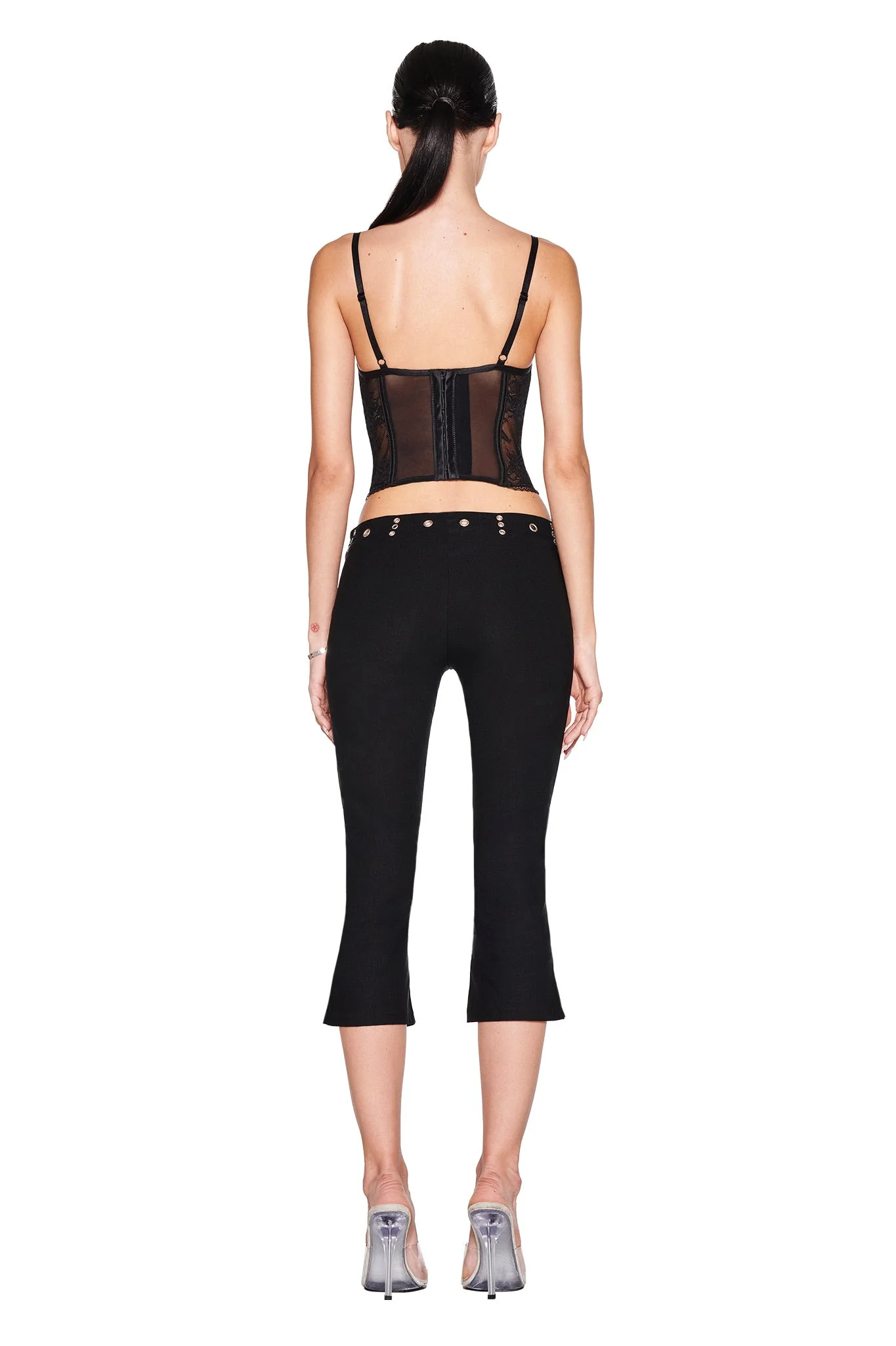SHARAH CAPRI - BLACK - Image 4