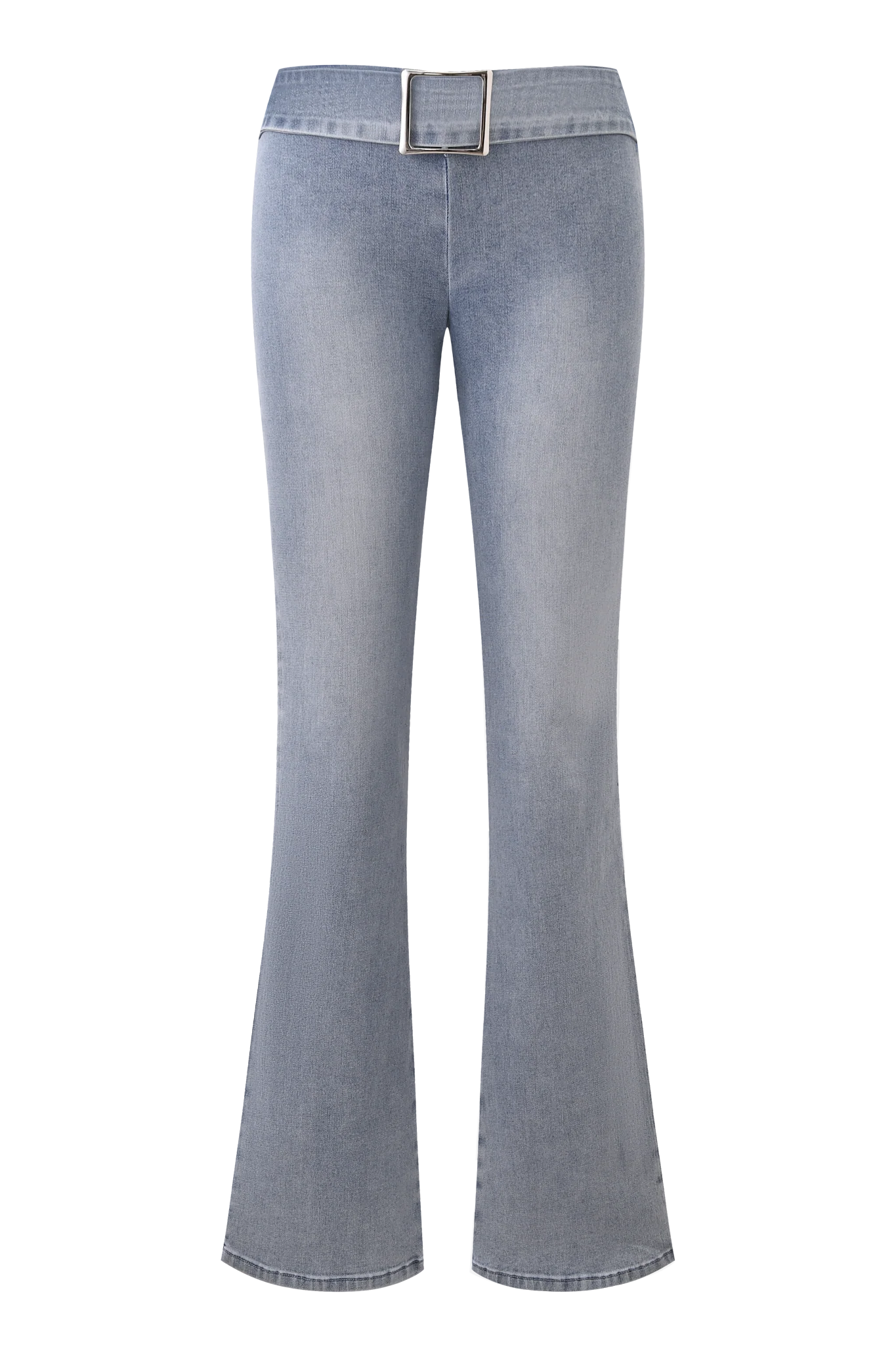 SHARAH DENIM PANT - LIGHT WASH - Image 5