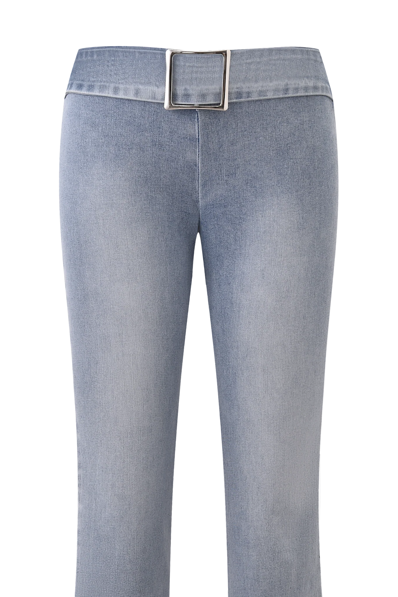 SHARAH DENIM PANT - LIGHT WASH - Image 7