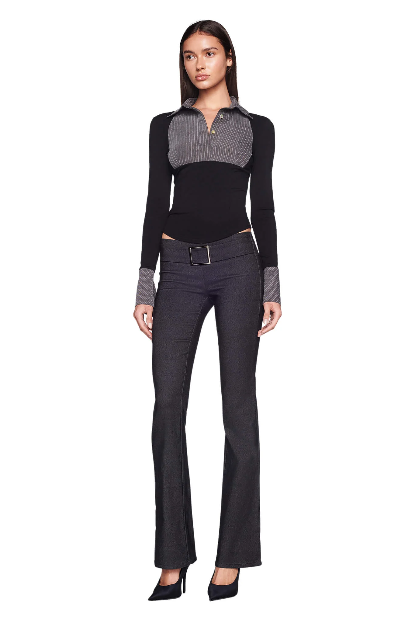 SHARAH PANT - GREY - Image 2