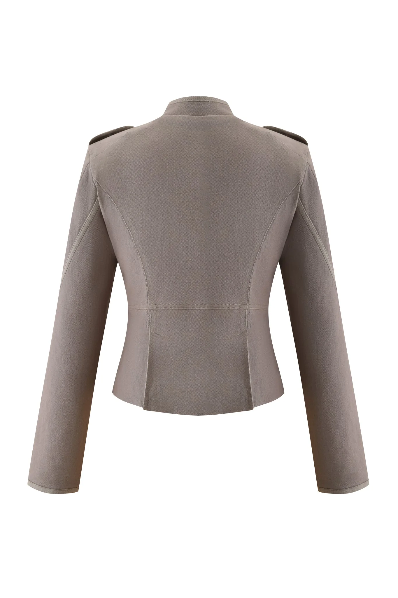 SHARN JACKET - MUSHROOM - Image 9