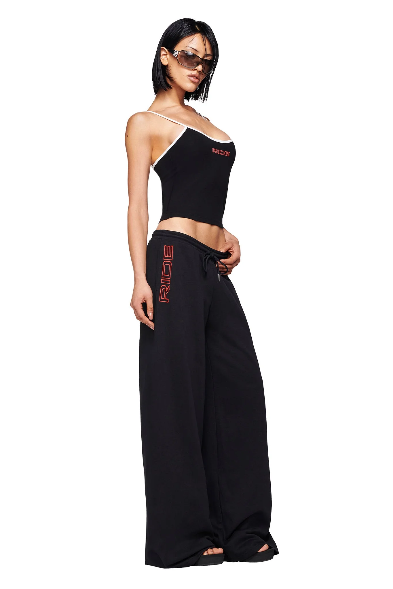 SHAYLA TANK - BLACK - Image 3