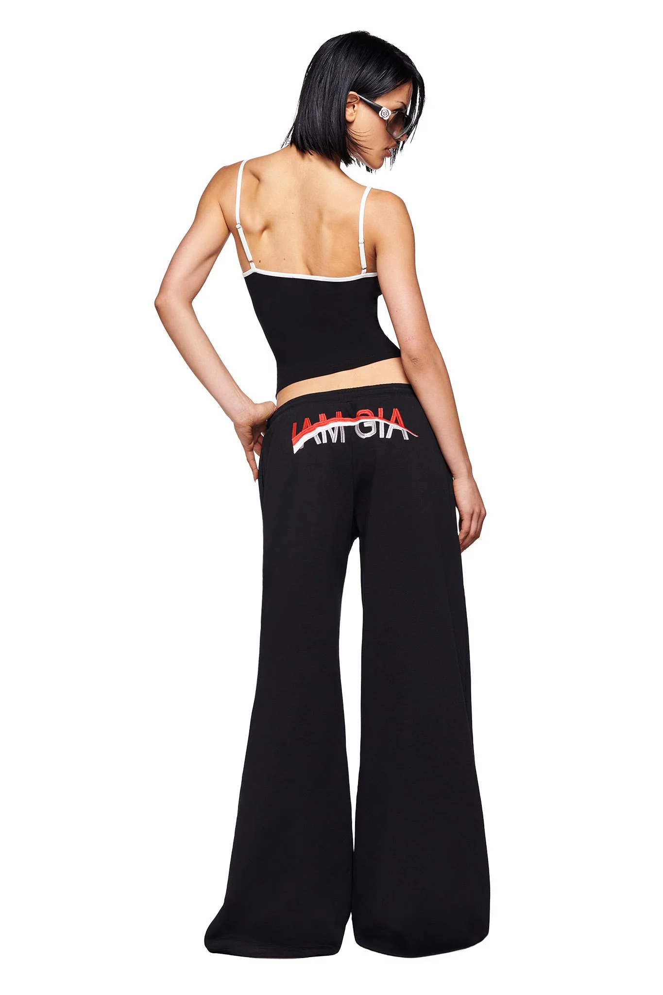 SHAYLA TANK - BLACK - Image 4