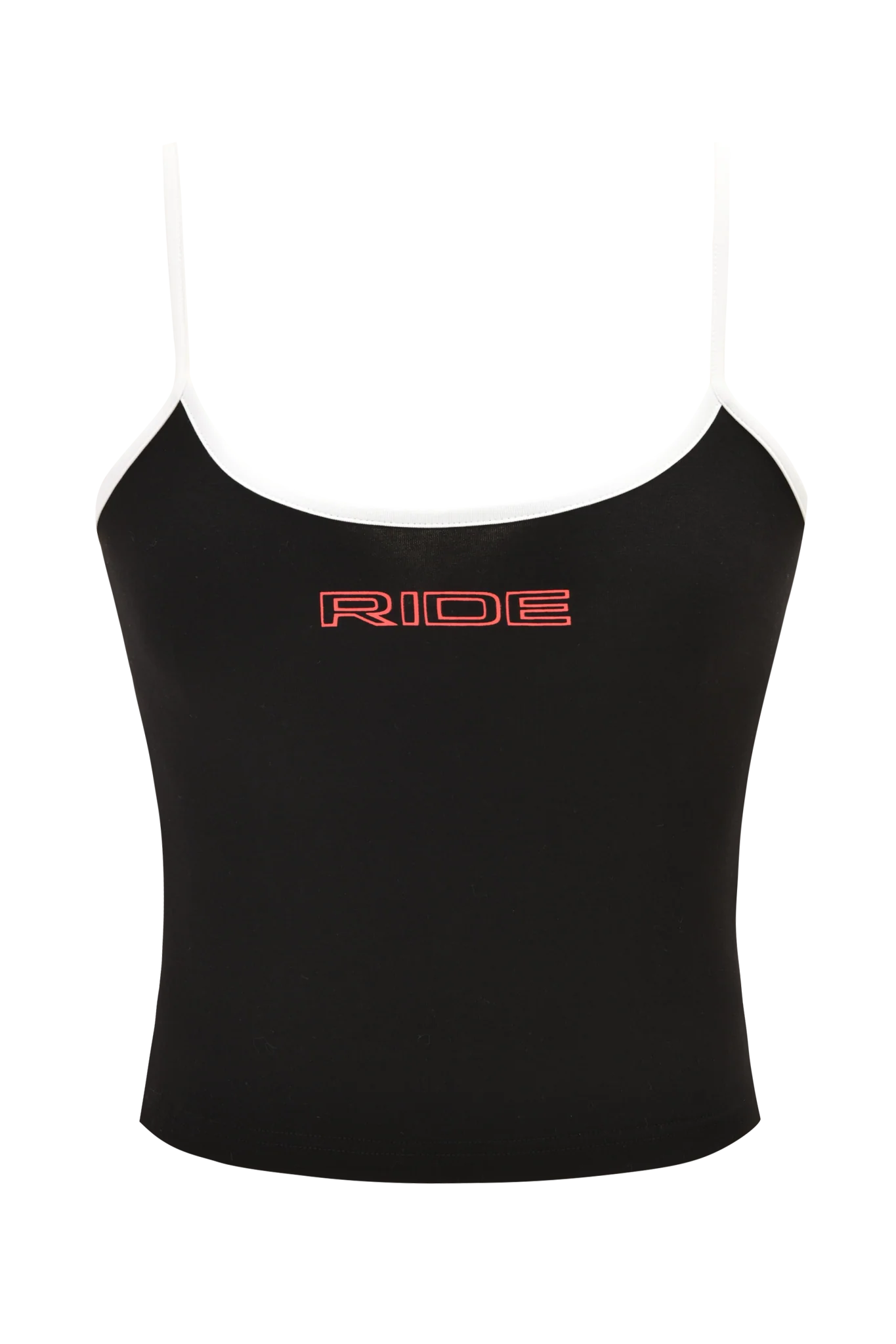 SHAYLA TANK - BLACK - Image 5