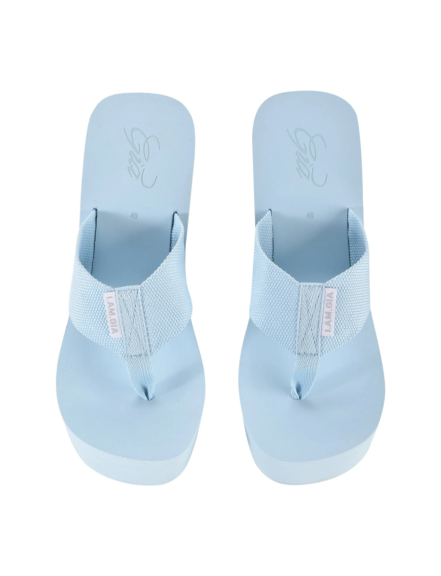 SHELBY FLIP FLOP - BLUE : BABY BLUE - Image 3
