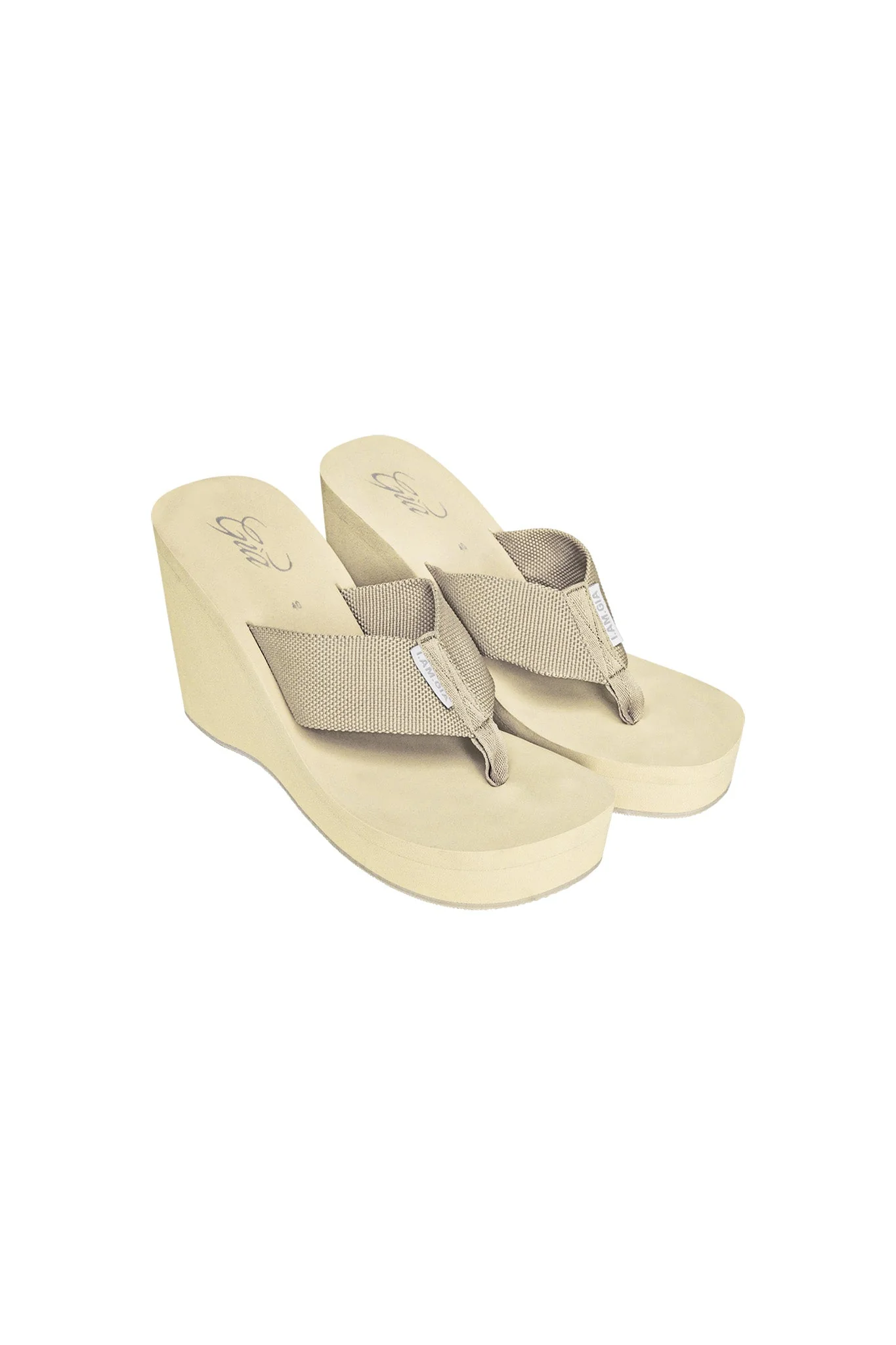 SHELBY FLIP FLOP - NEUTRAL : TAN - Image 5