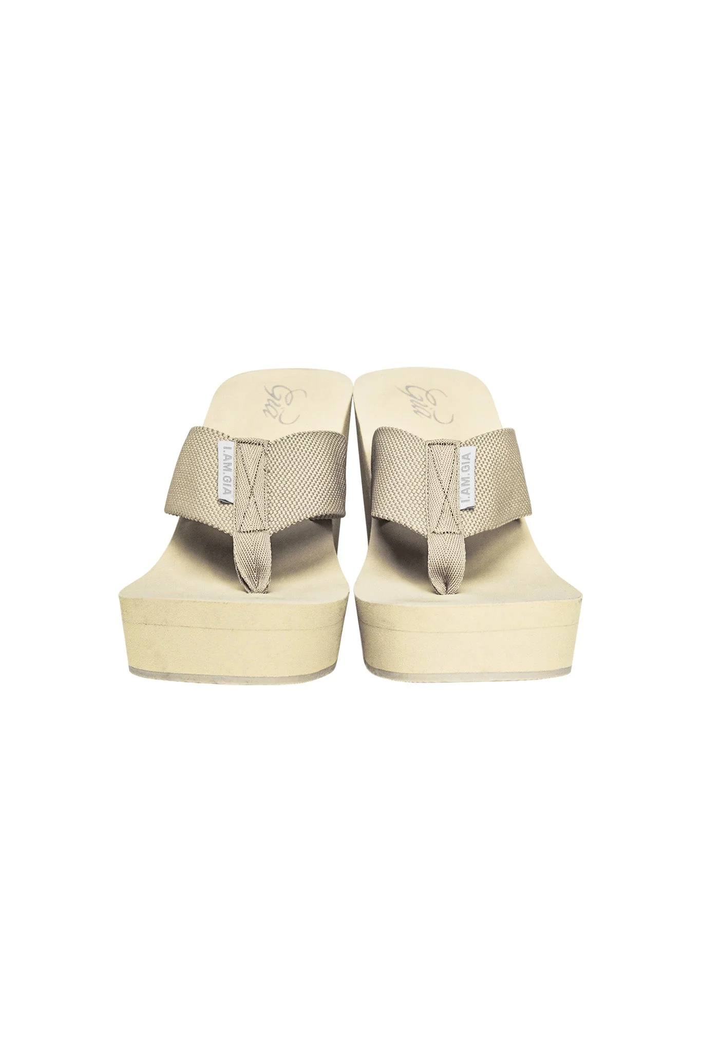 SHELBY FLIP FLOP - NEUTRAL : TAN - Image 6