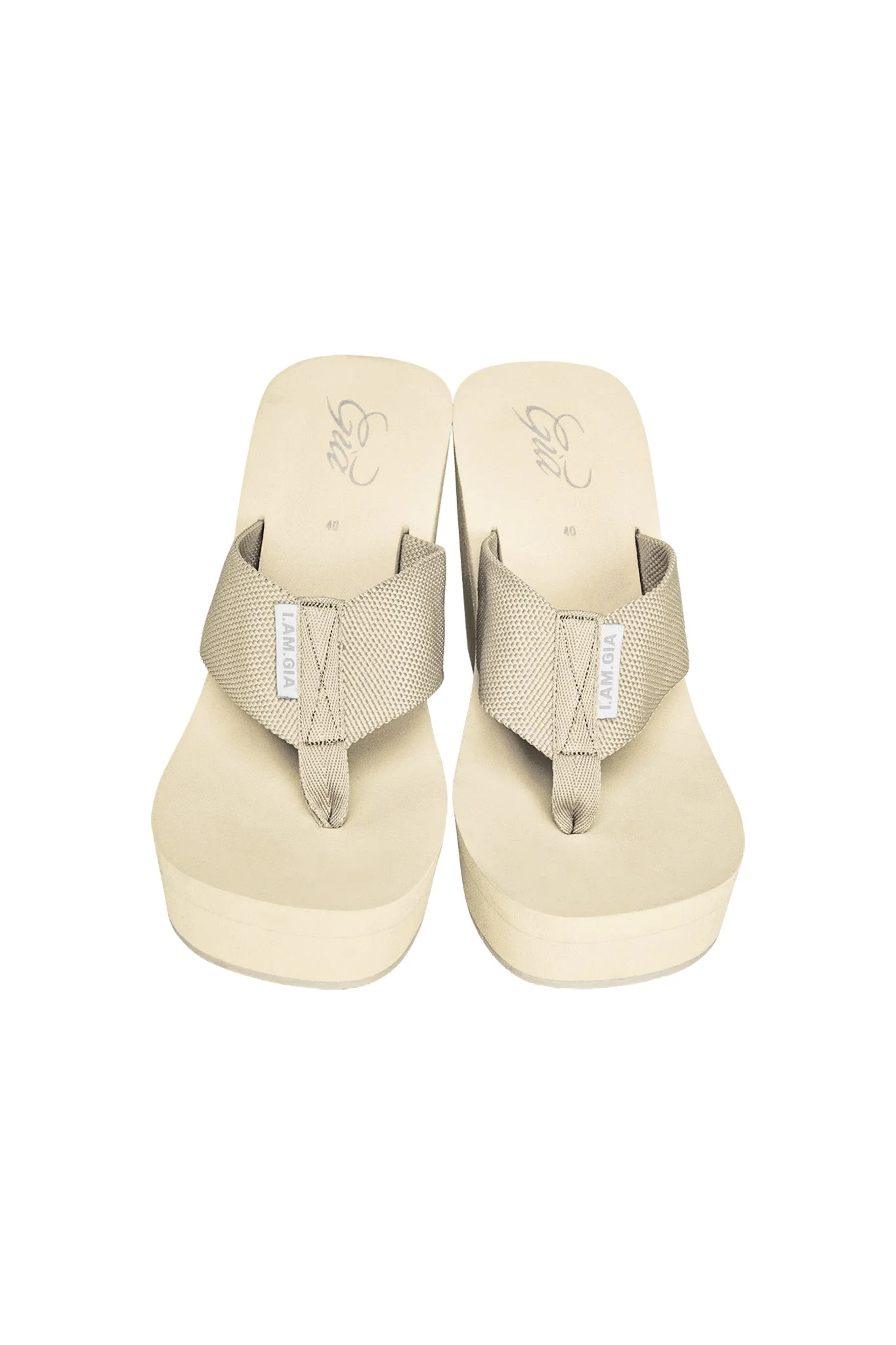 SHELBY FLIP FLOP - NEUTRAL : TAN - Image 8