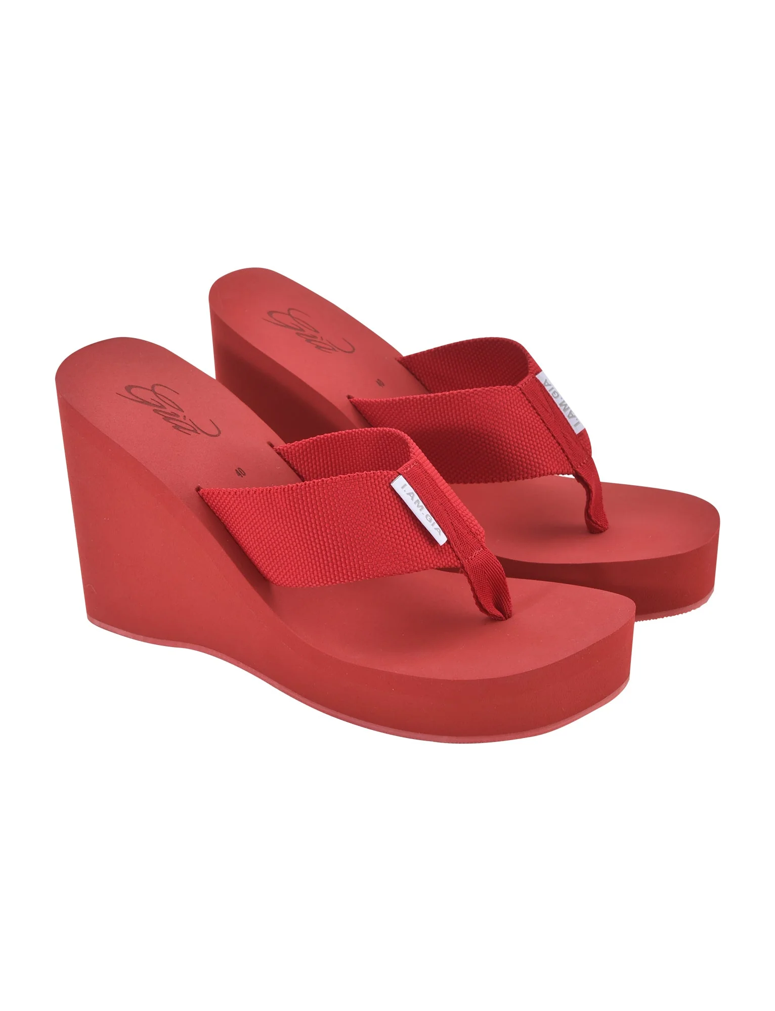 SHELBY FLIP FLOP - RED - Image 4
