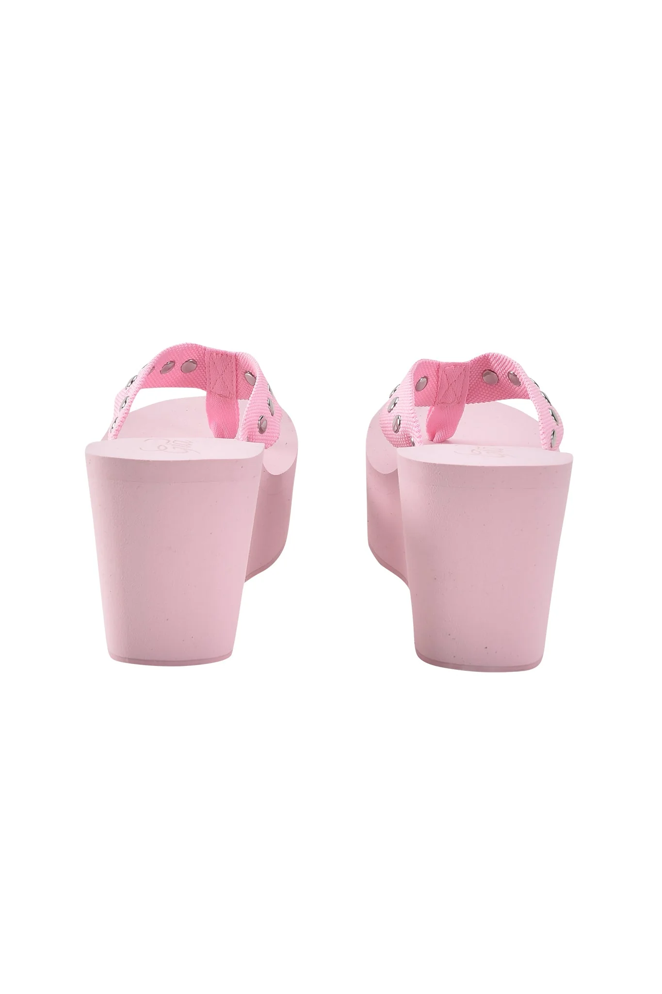 SHELBY STUDDED FLIP FLOP 2.0 - BABY PINK - Image 8