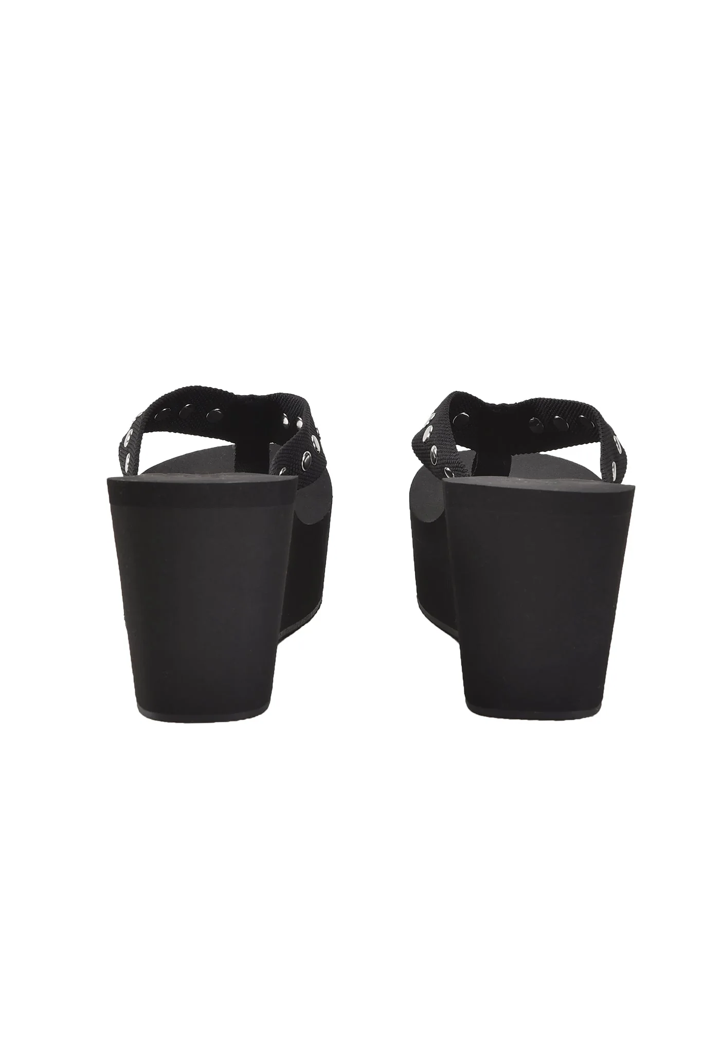 SHELBY STUDDED FLIP FLOP 2.0 - BLACK - Image 5