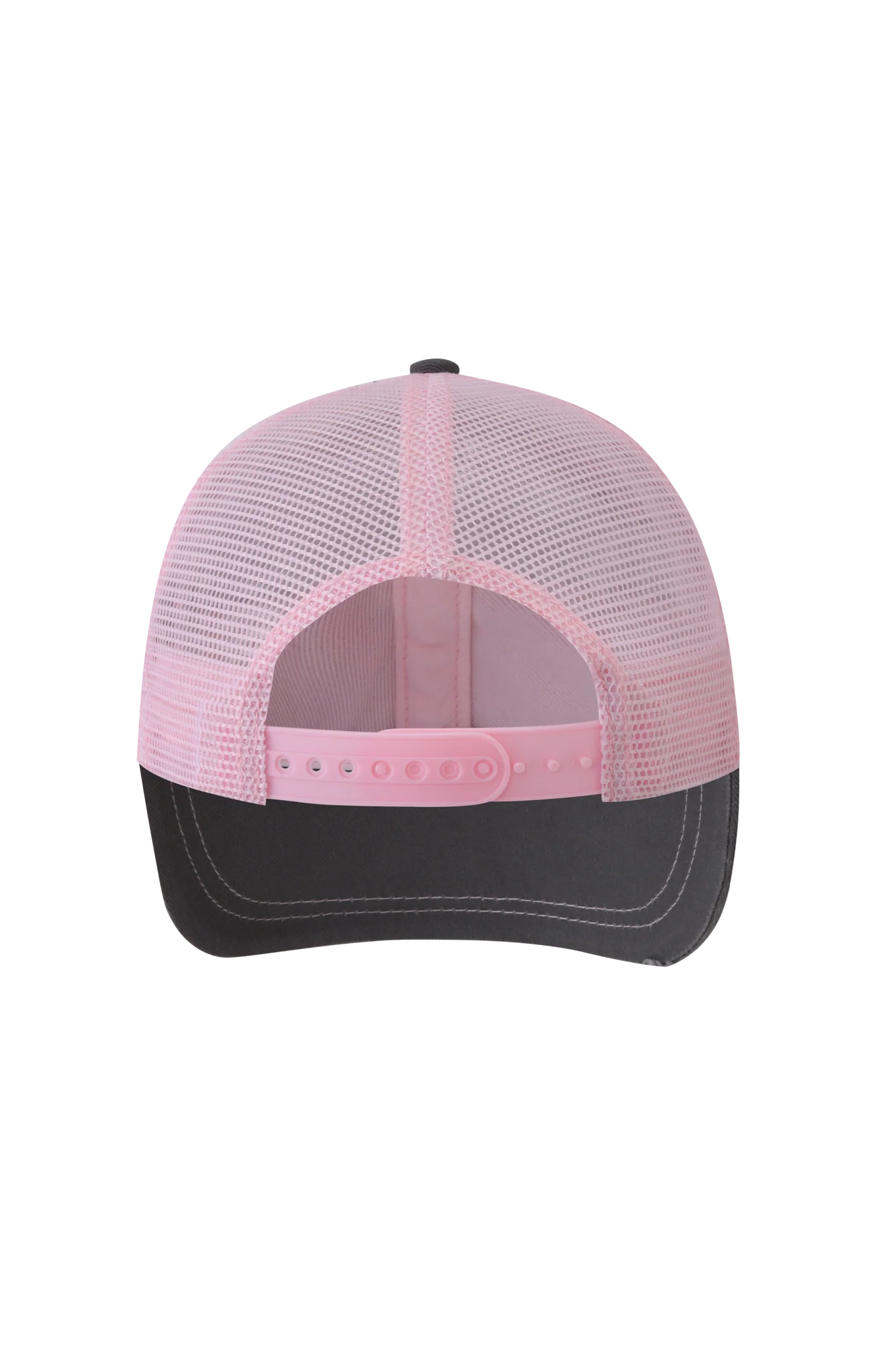 SHILOH HAT - GREY/BABY PINK - Image 6