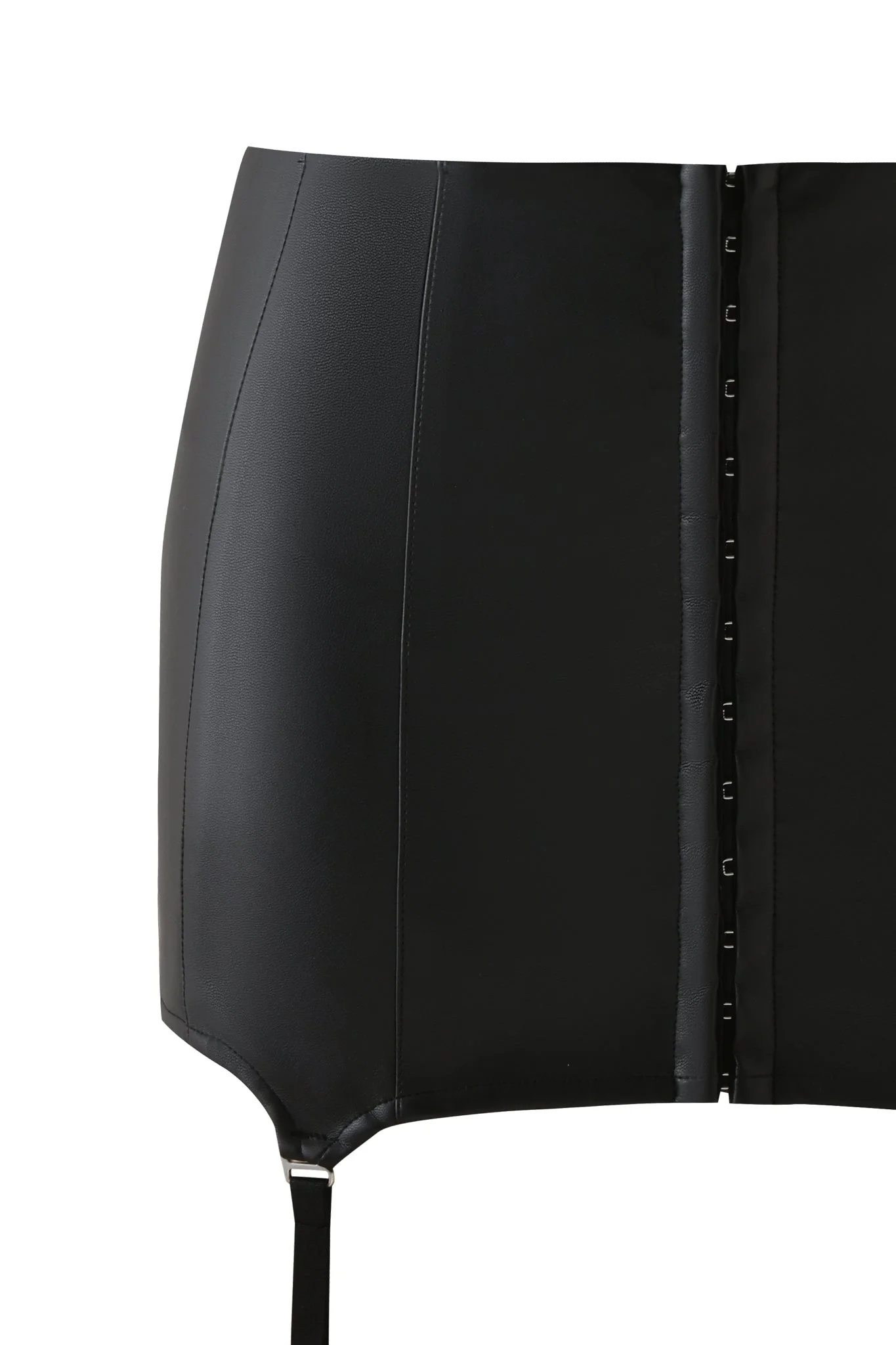 SIBARI MINI SKIRT - BLACK - Image 7