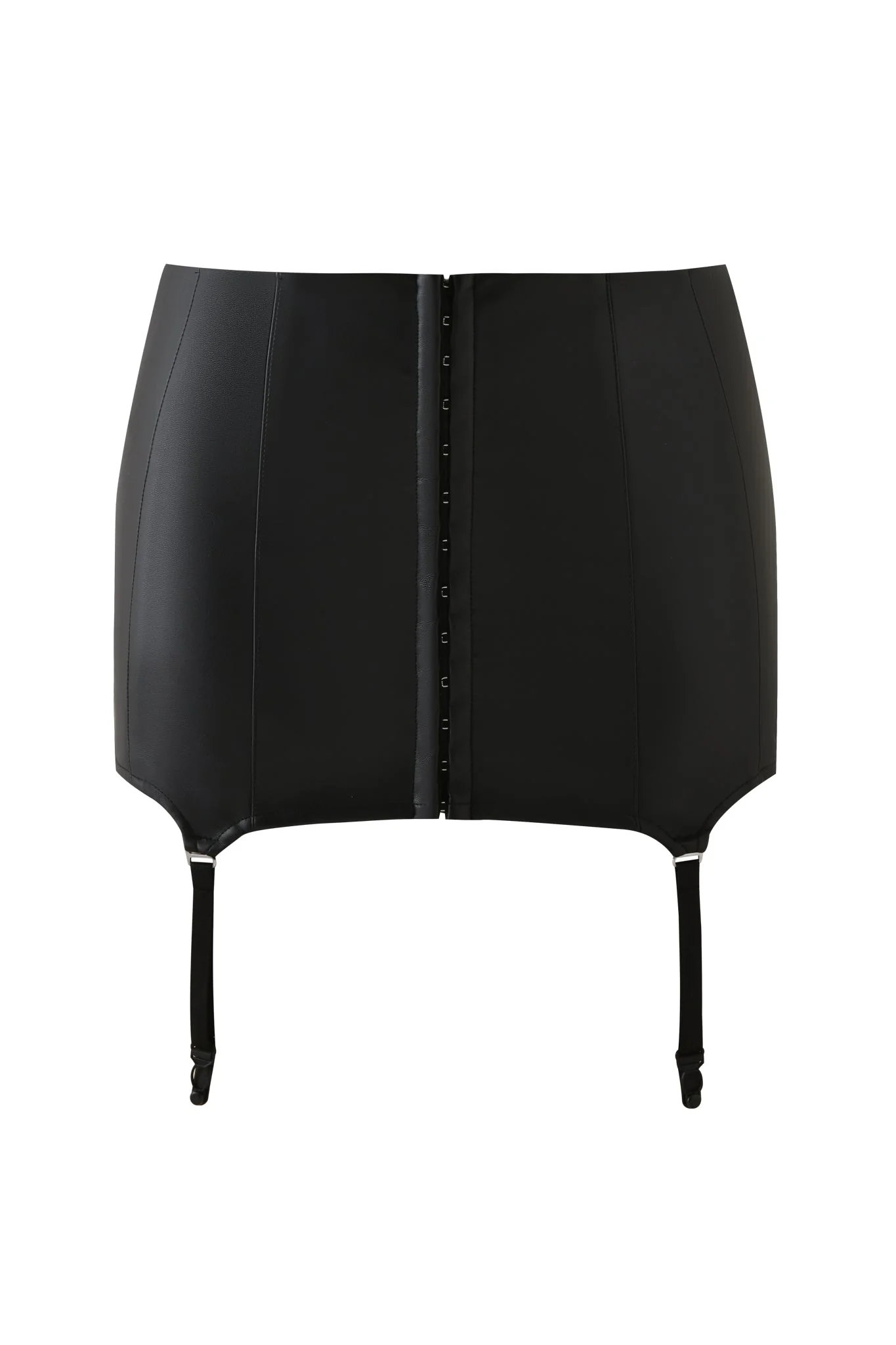 SIBARI MINI SKIRT - BLACK - Image 8