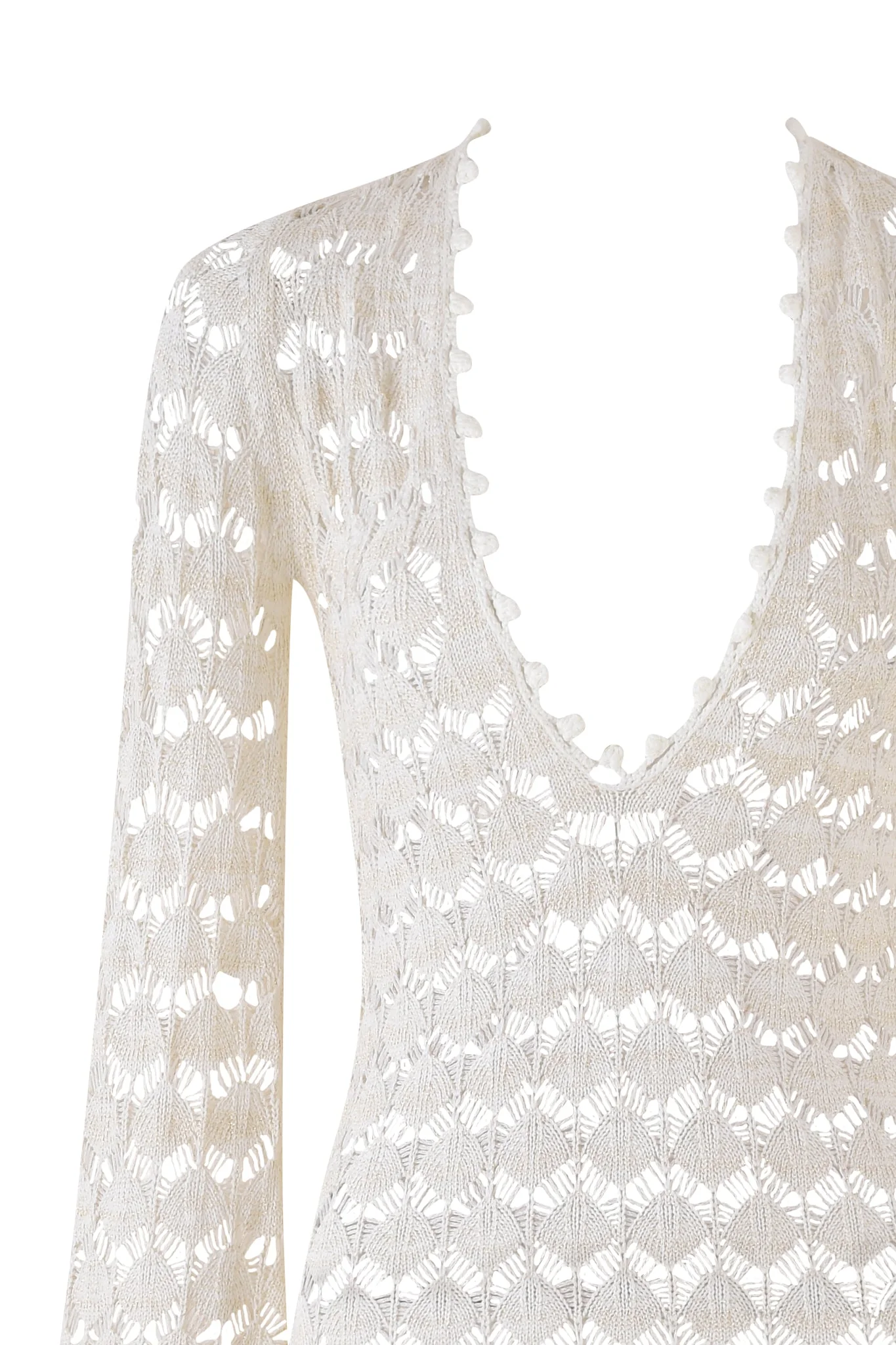 SIENNA MINI DRESS - BEIGE : CREAM - Image 11
