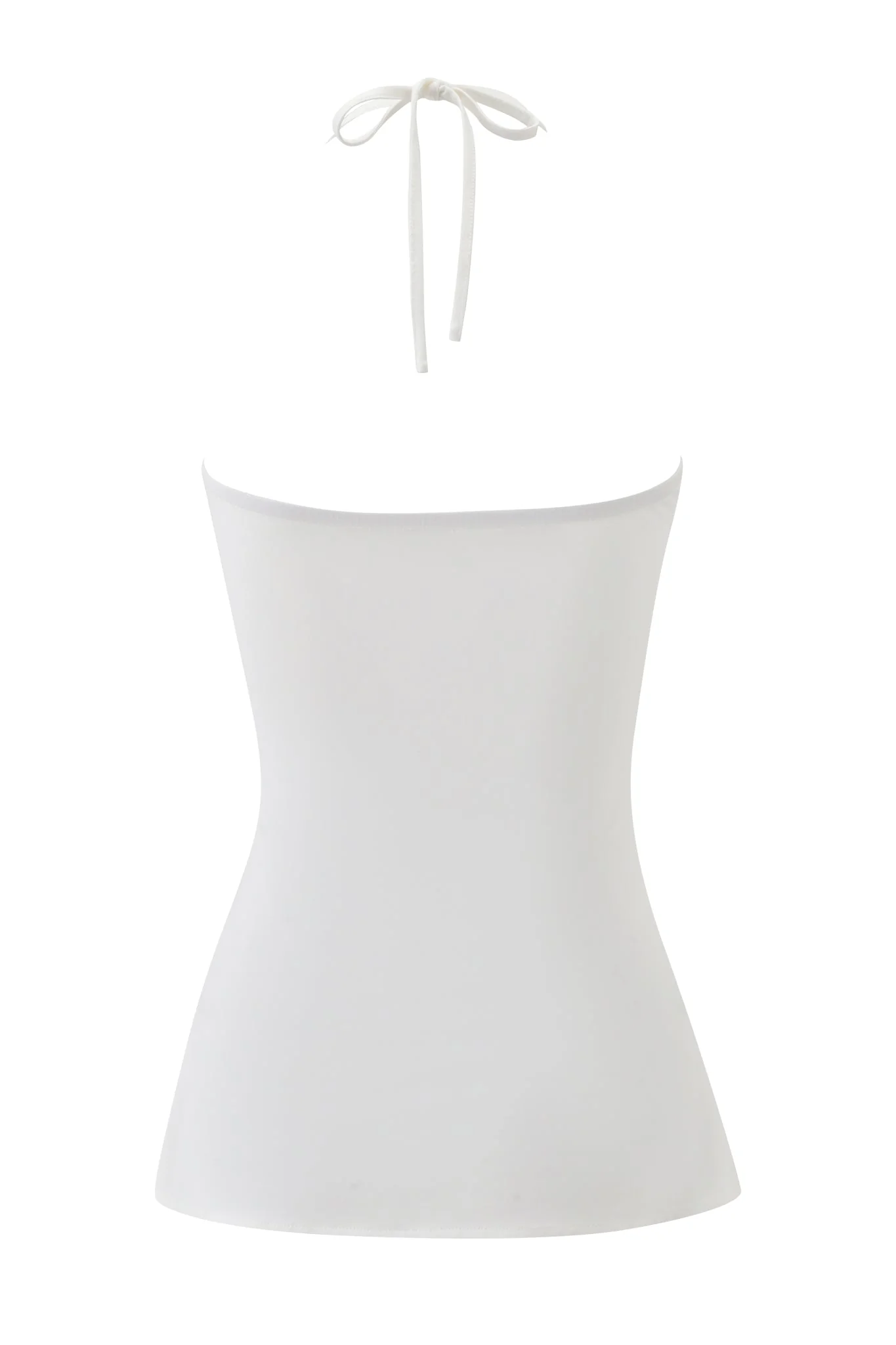 SIGLO MACRAME TUBE TOP - WHITE - Image 7