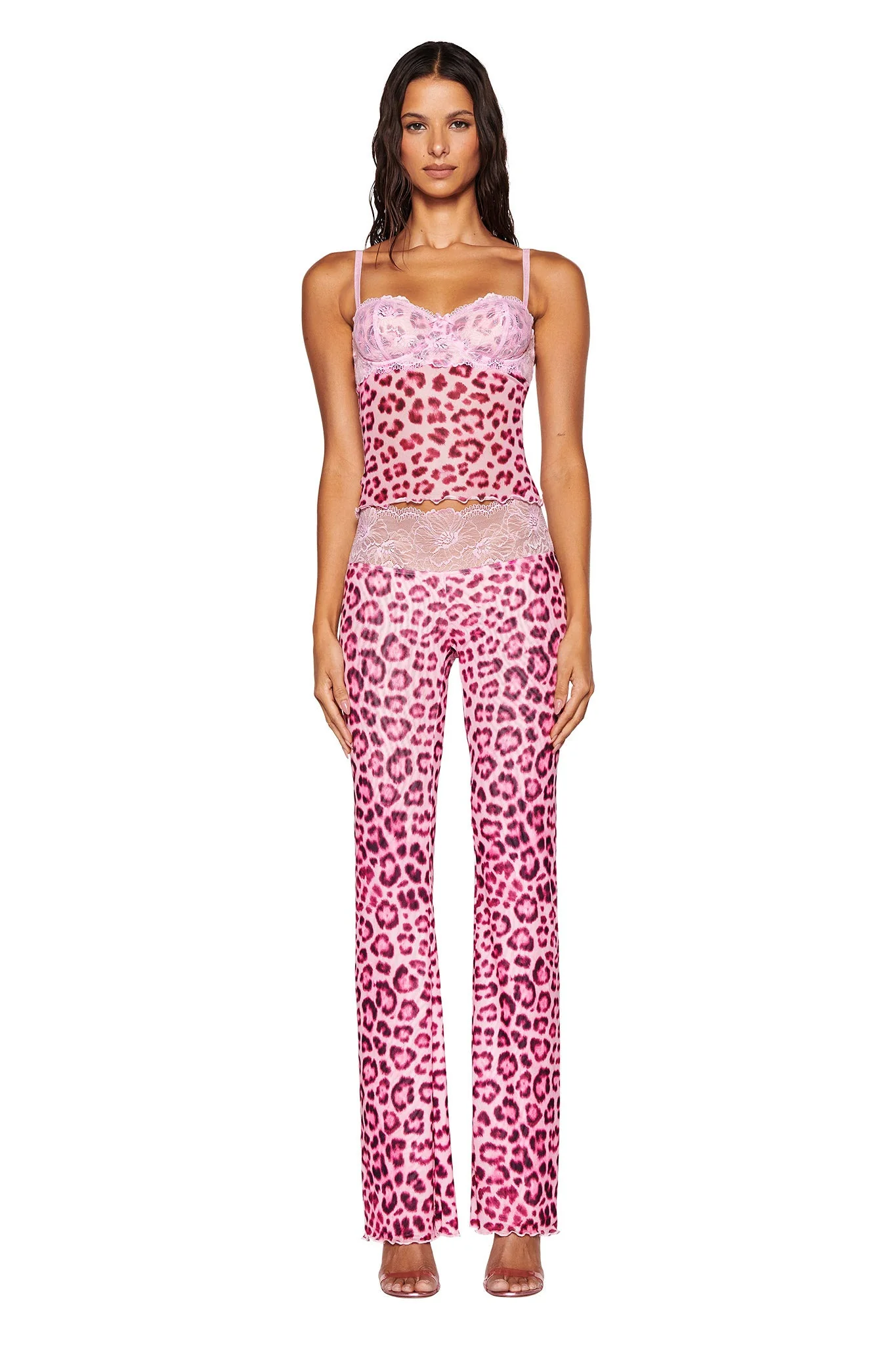SILO TOP - PINK : LEOPARD : PINK LEOPARD - Image 4