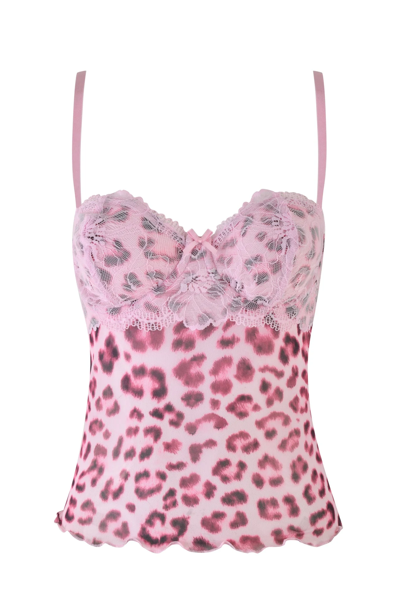 SILO TOP - PINK : LEOPARD : PINK LEOPARD - Image 5