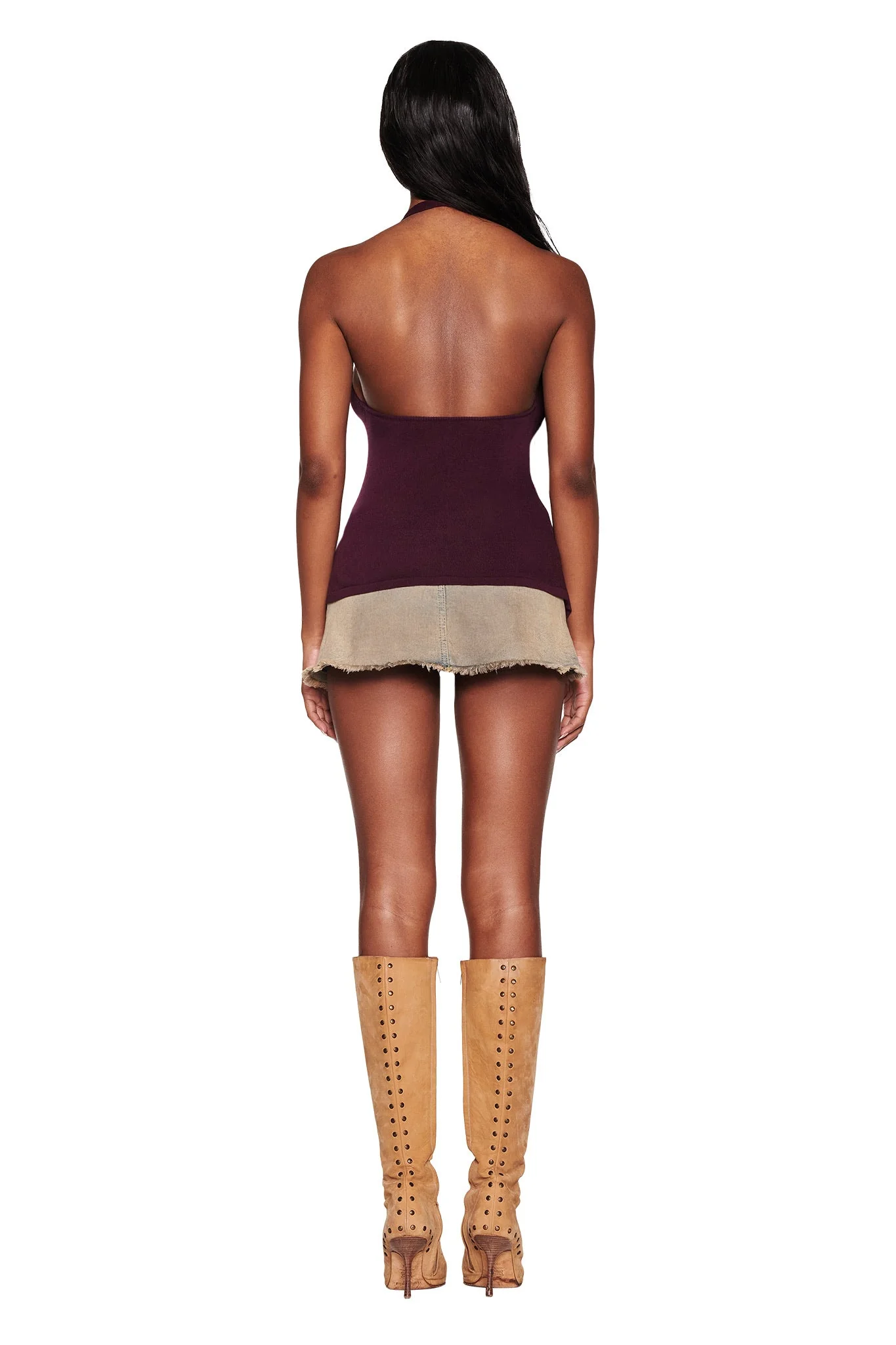 SIMI TOP - PURPLE : PLUM - Image 4