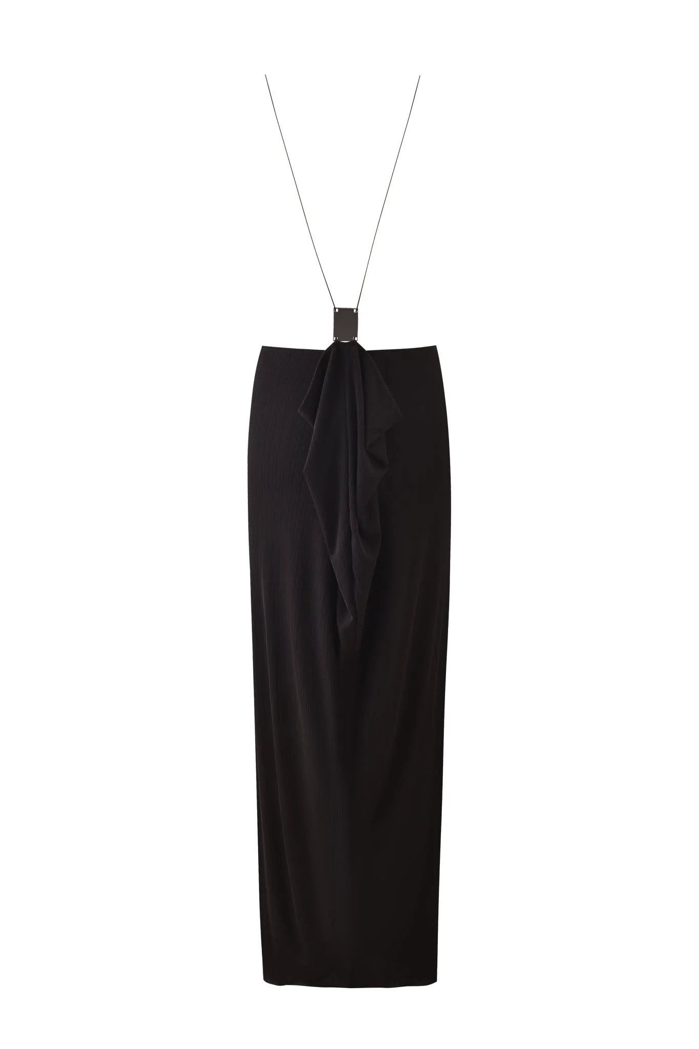 SIMONE MAXI DRESS - BLACK - Image 10